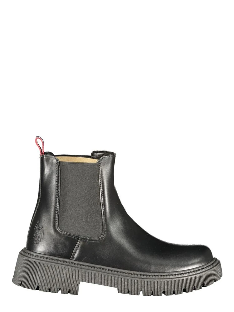 Nero Polyurethane Women Booties