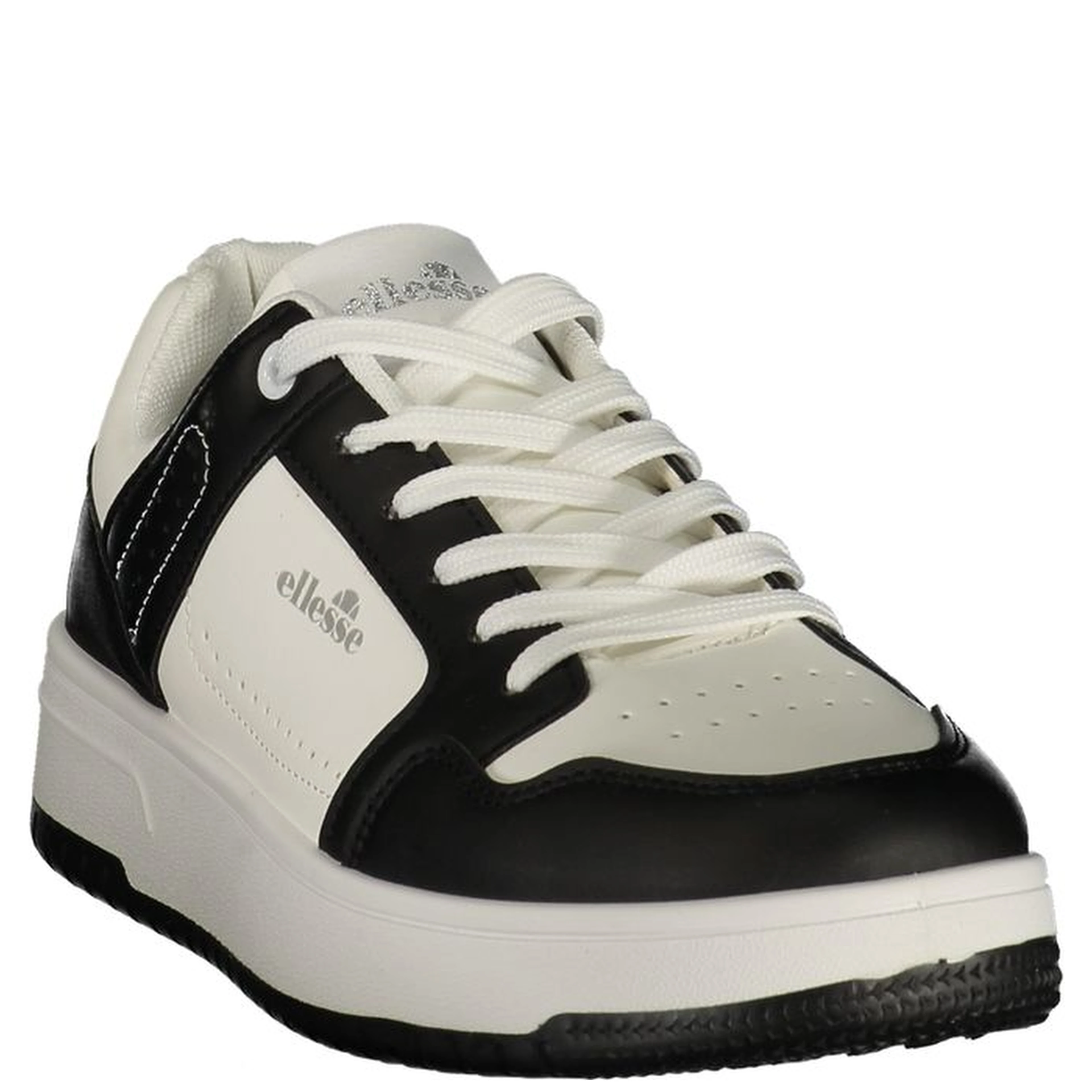 Bianco Poliuretano Donna Sneakers