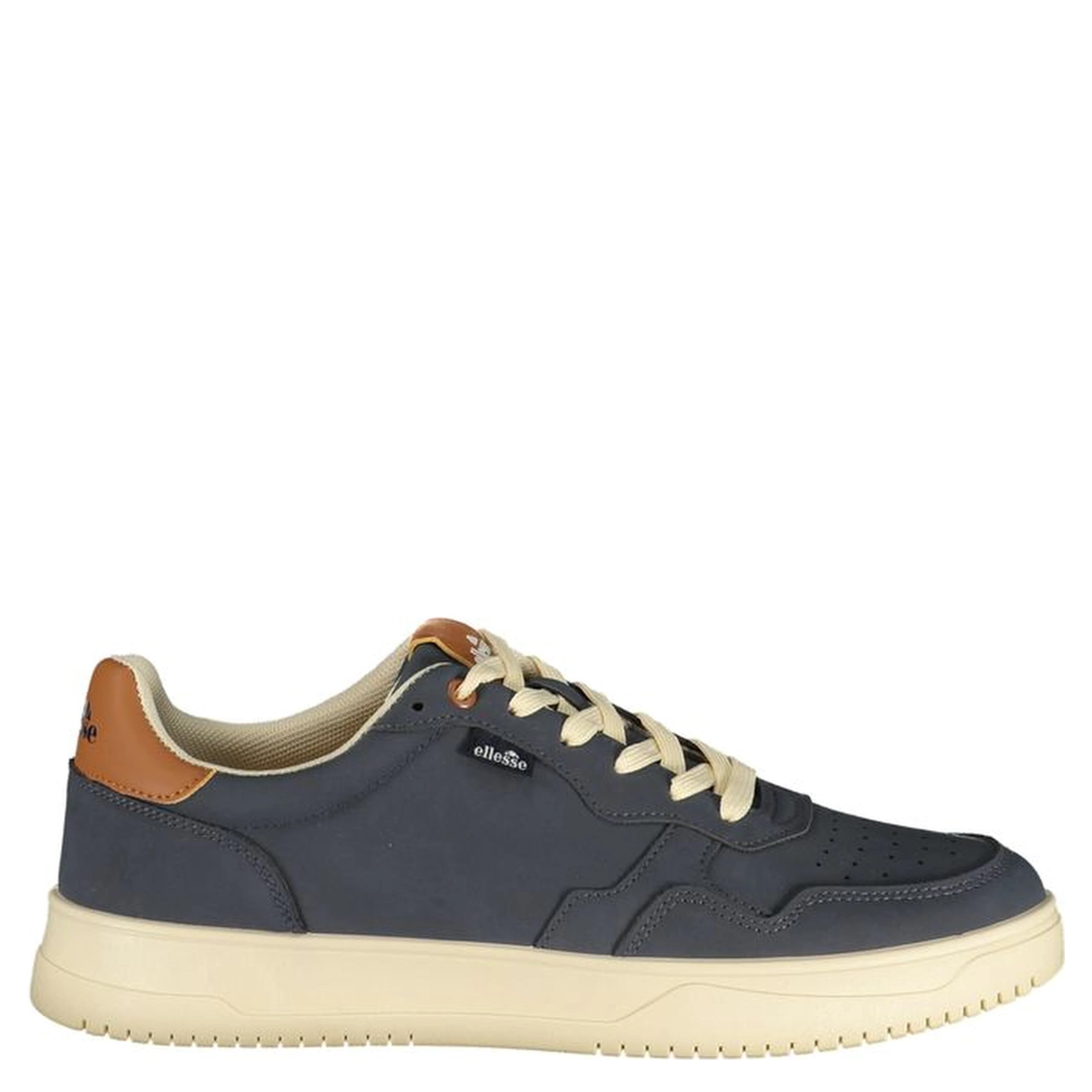 Blue Polyurethane Men's Sneaker