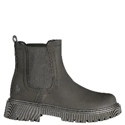 Nero Poliuretano Donna Stivaletto