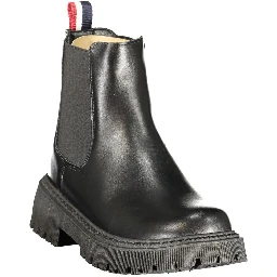 Nero Polyurethane Women Booties