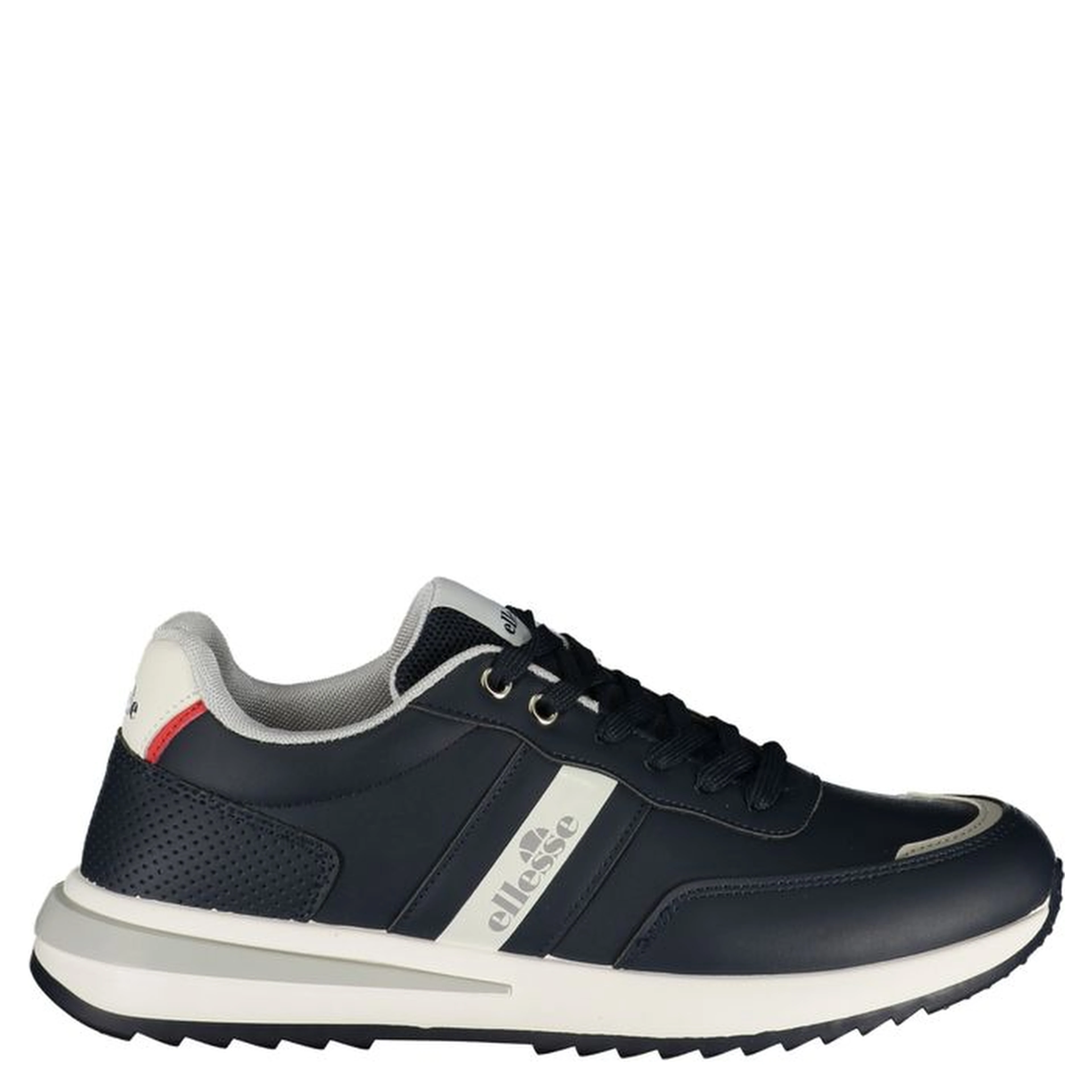 Blue Polyurethane Men's Sneaker