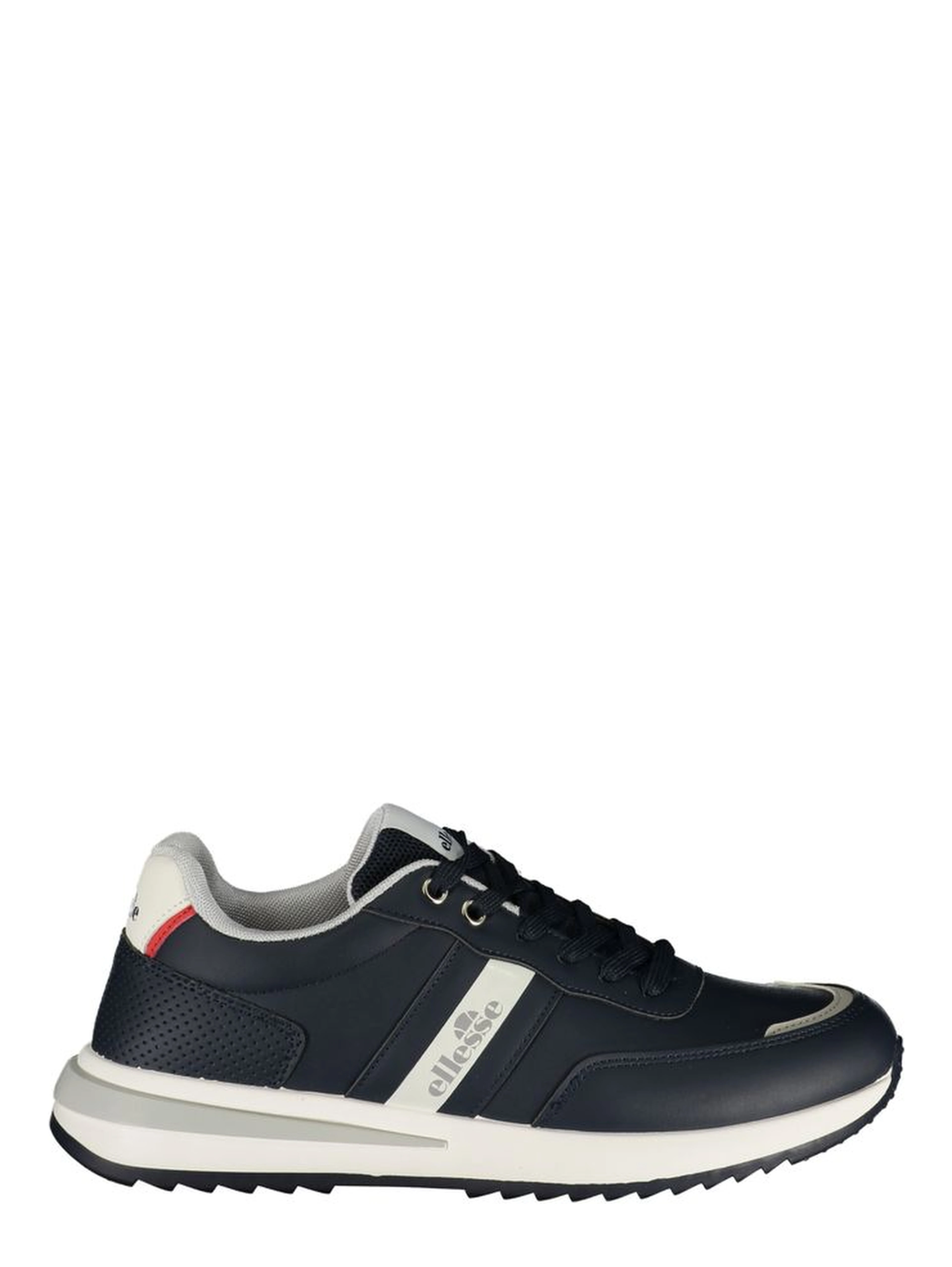 Blue Polyurethane Men's Sneaker