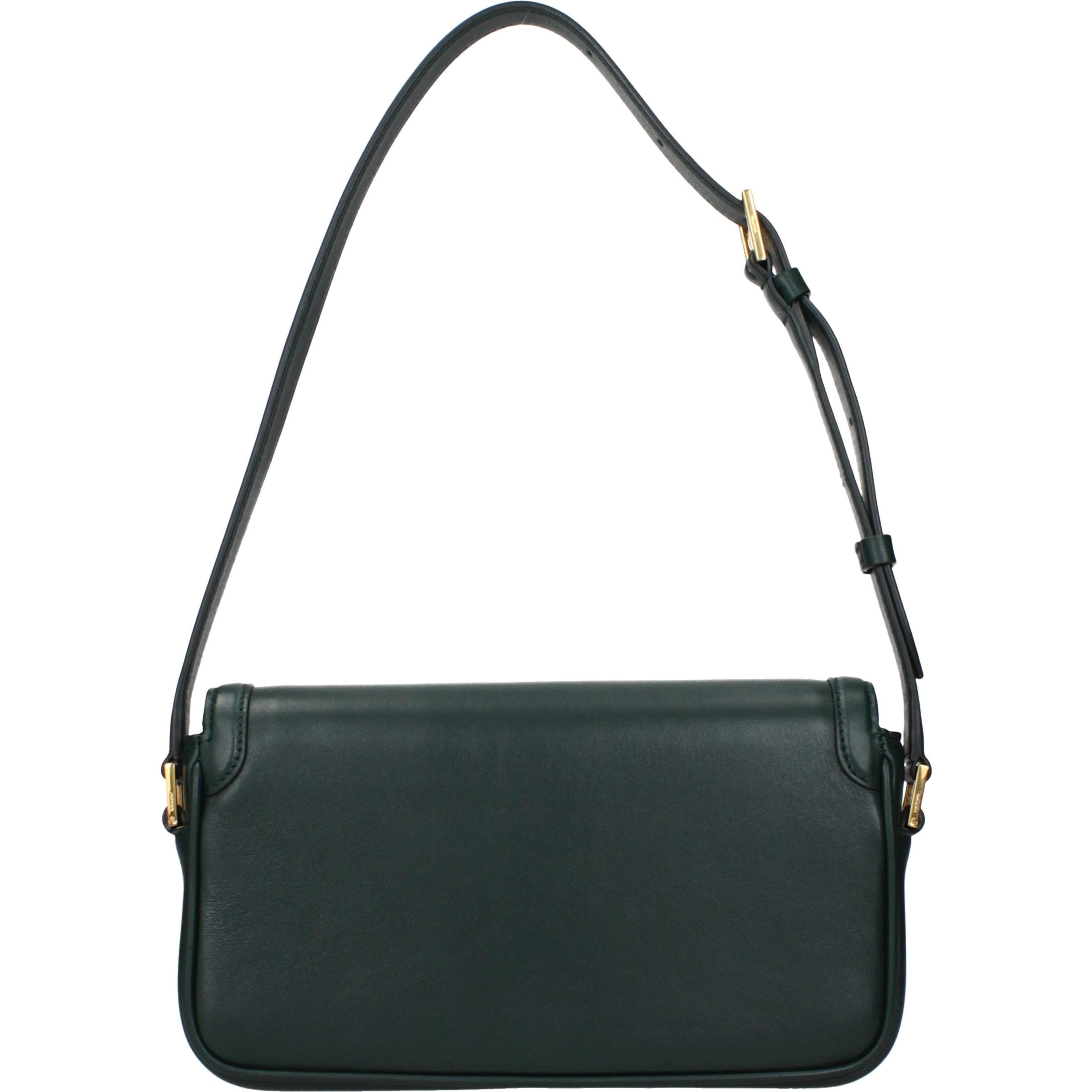 Green Leather Shoulder Bag