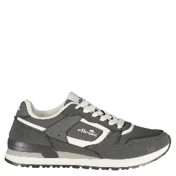 Gray Polyurethane Men's Sneaker