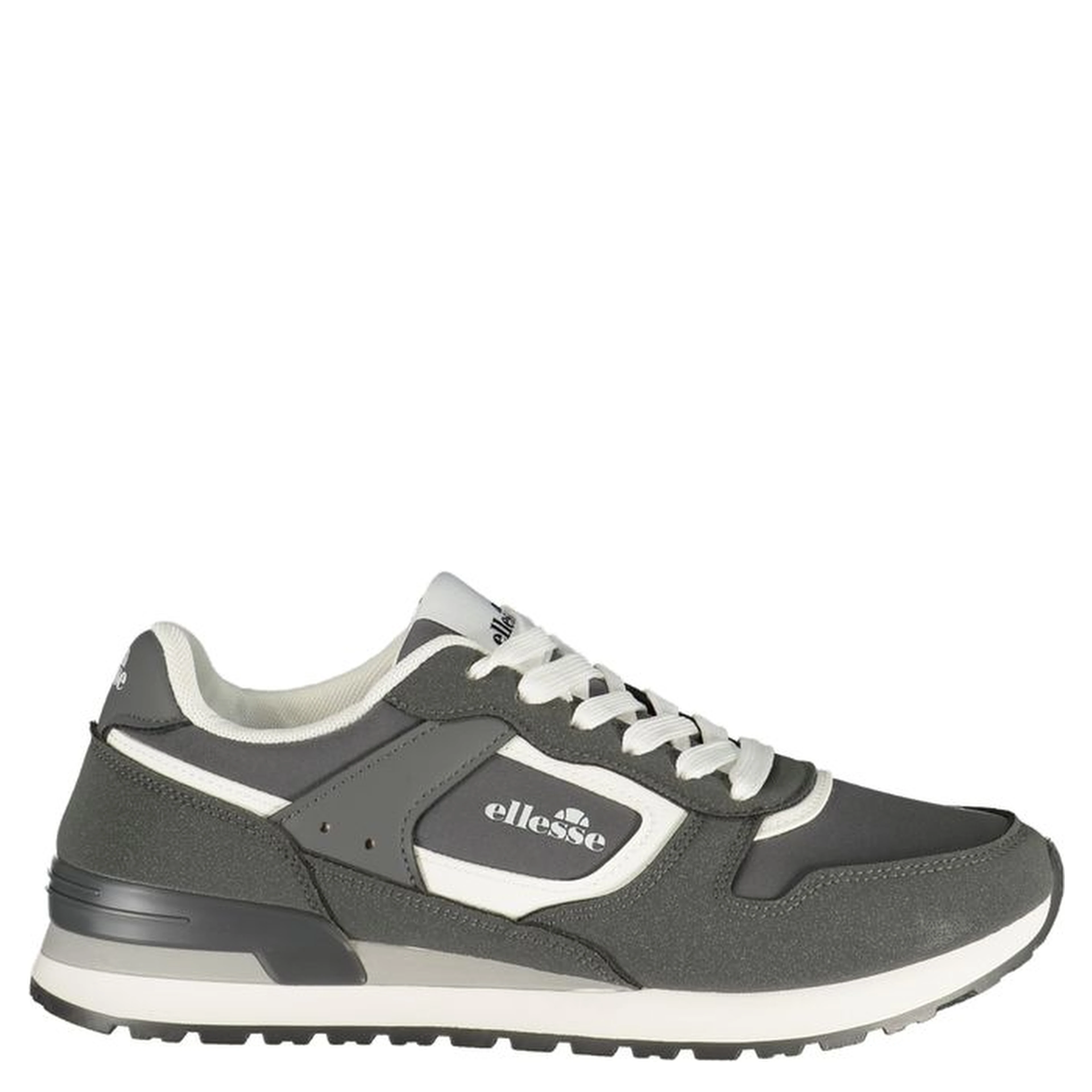 Gray Polyurethane Men's Sneaker