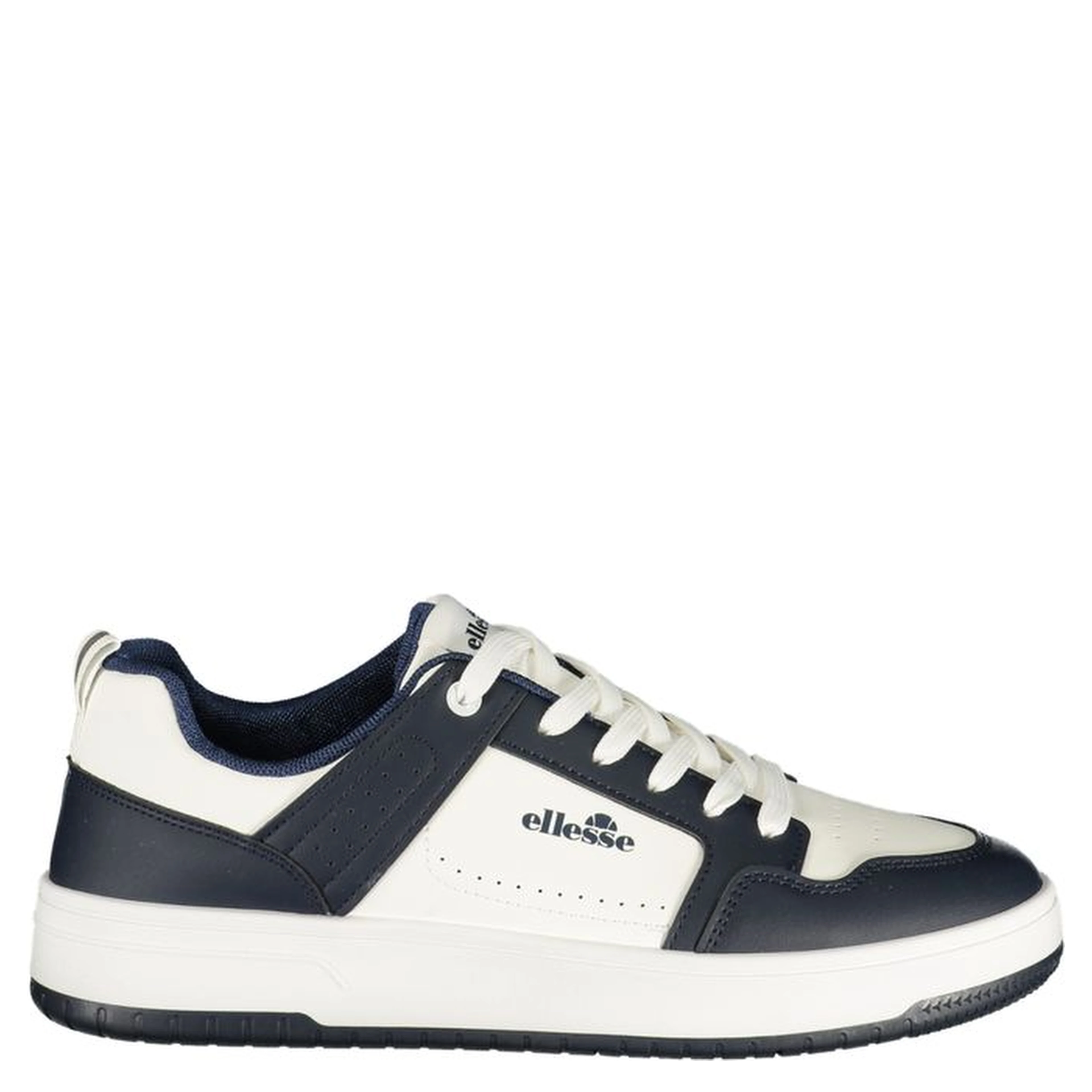 White Polyurethane Men's Sneaker