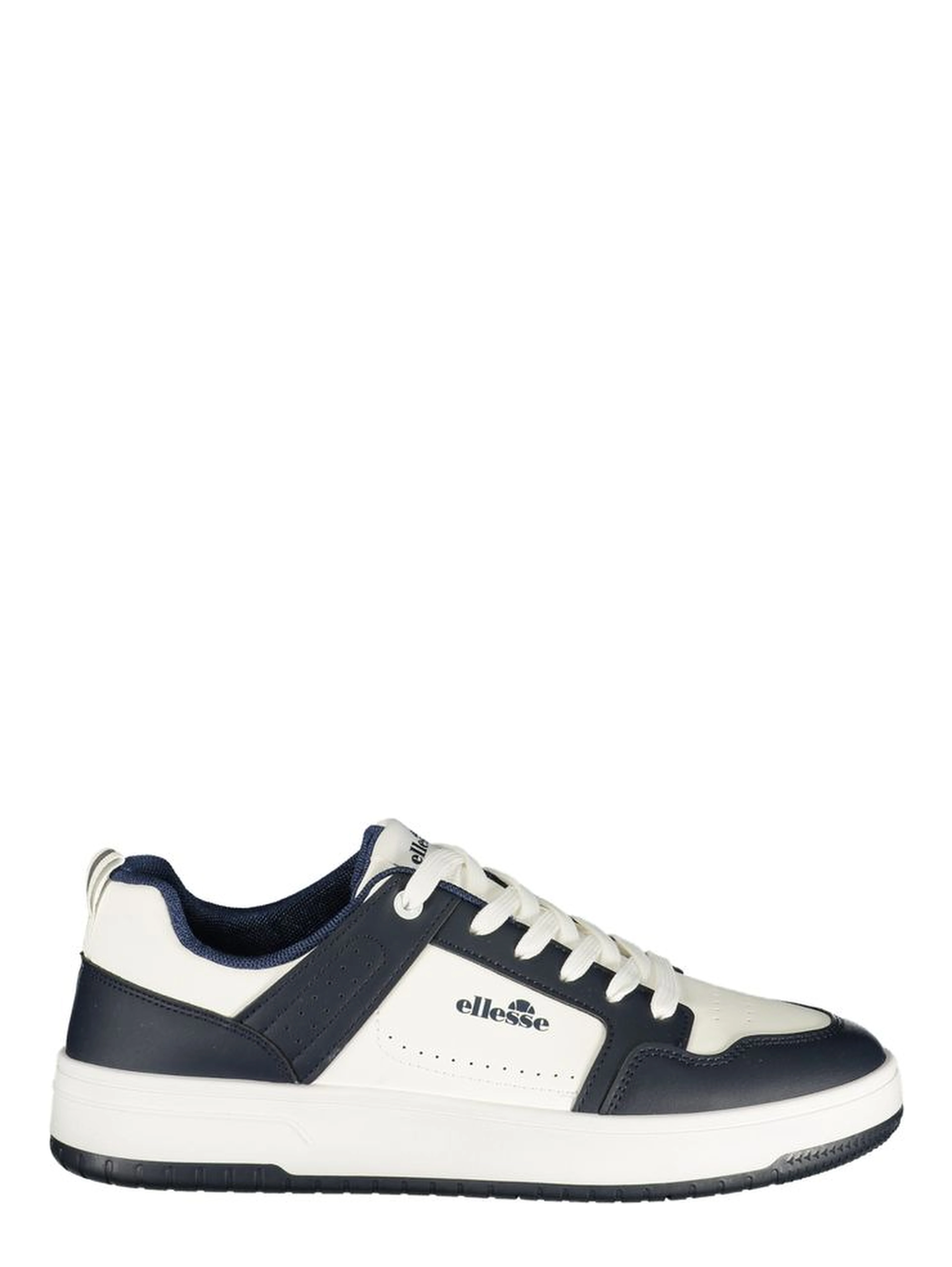 White Polyurethane Men's Sneaker