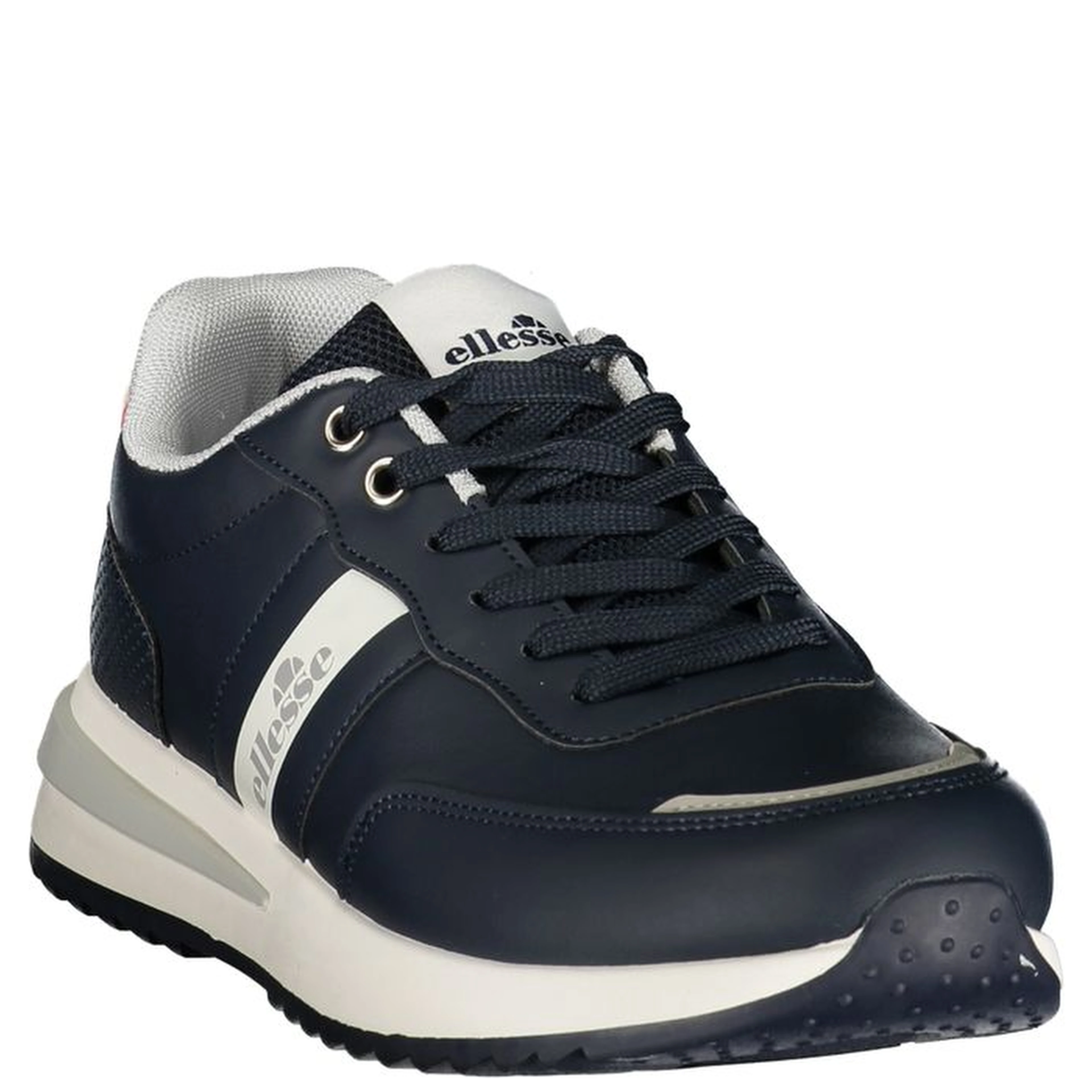 Blue Polyurethane Men's Sneaker