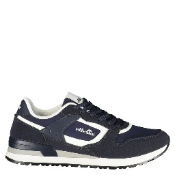 Blue Polyurethane Men's Sneaker