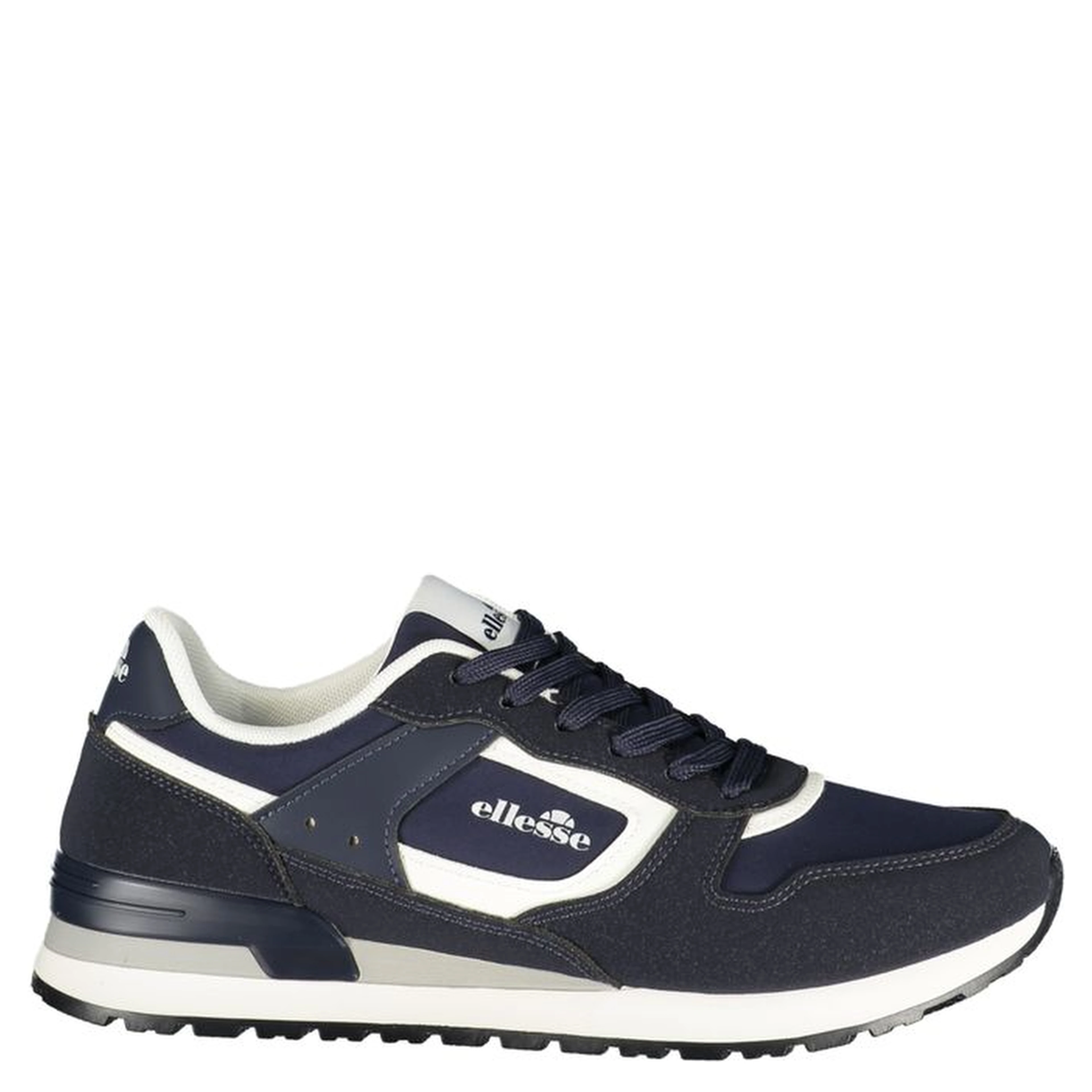 Blue Polyurethane Men's Sneaker