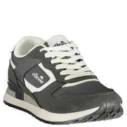 Gray Polyurethane Men's Sneaker