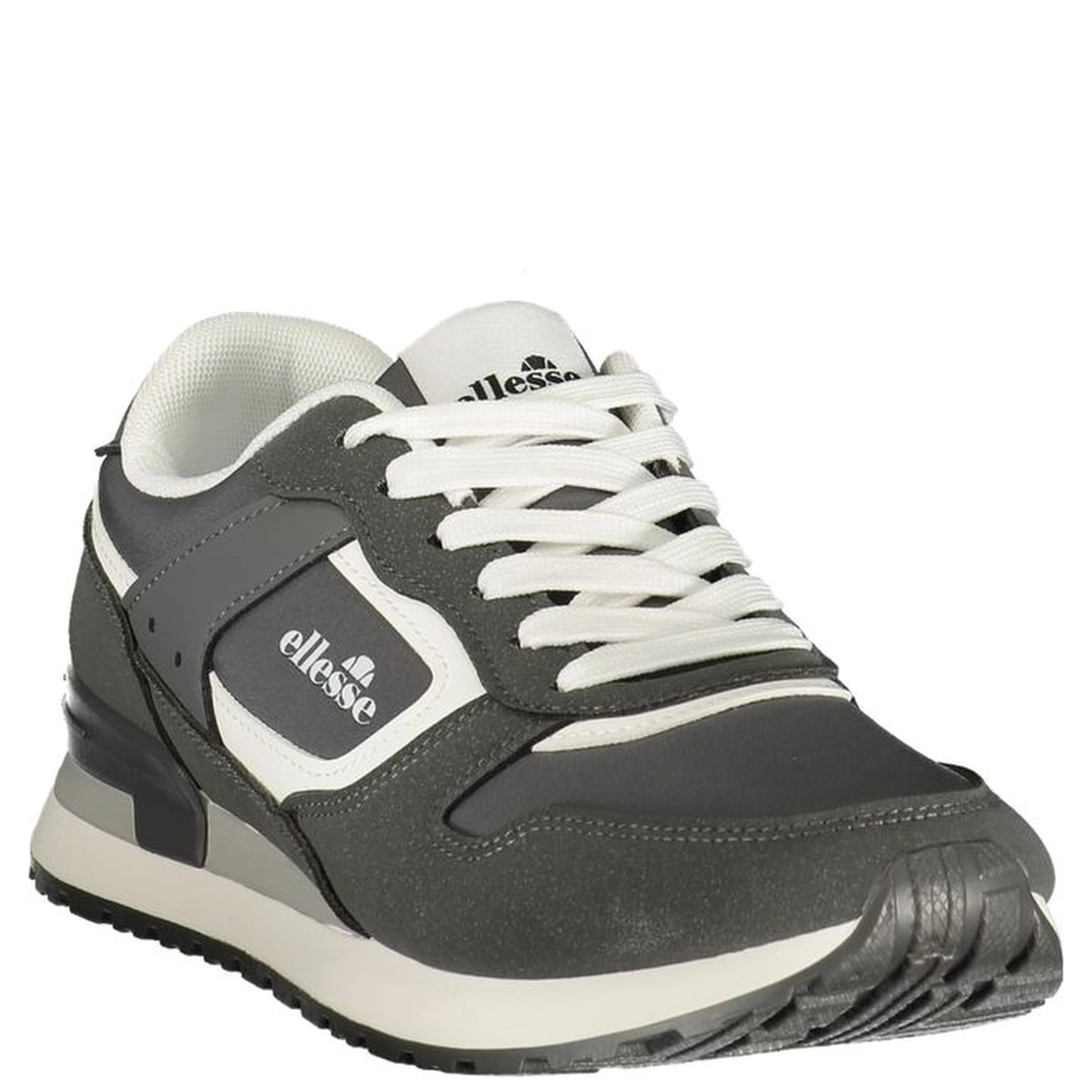 Gray Polyurethane Men's Sneaker