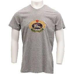 Grey Cotton T-Shirt
