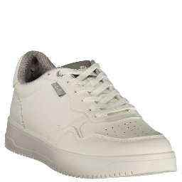 Bianco Poliuretano Men's Sneaker