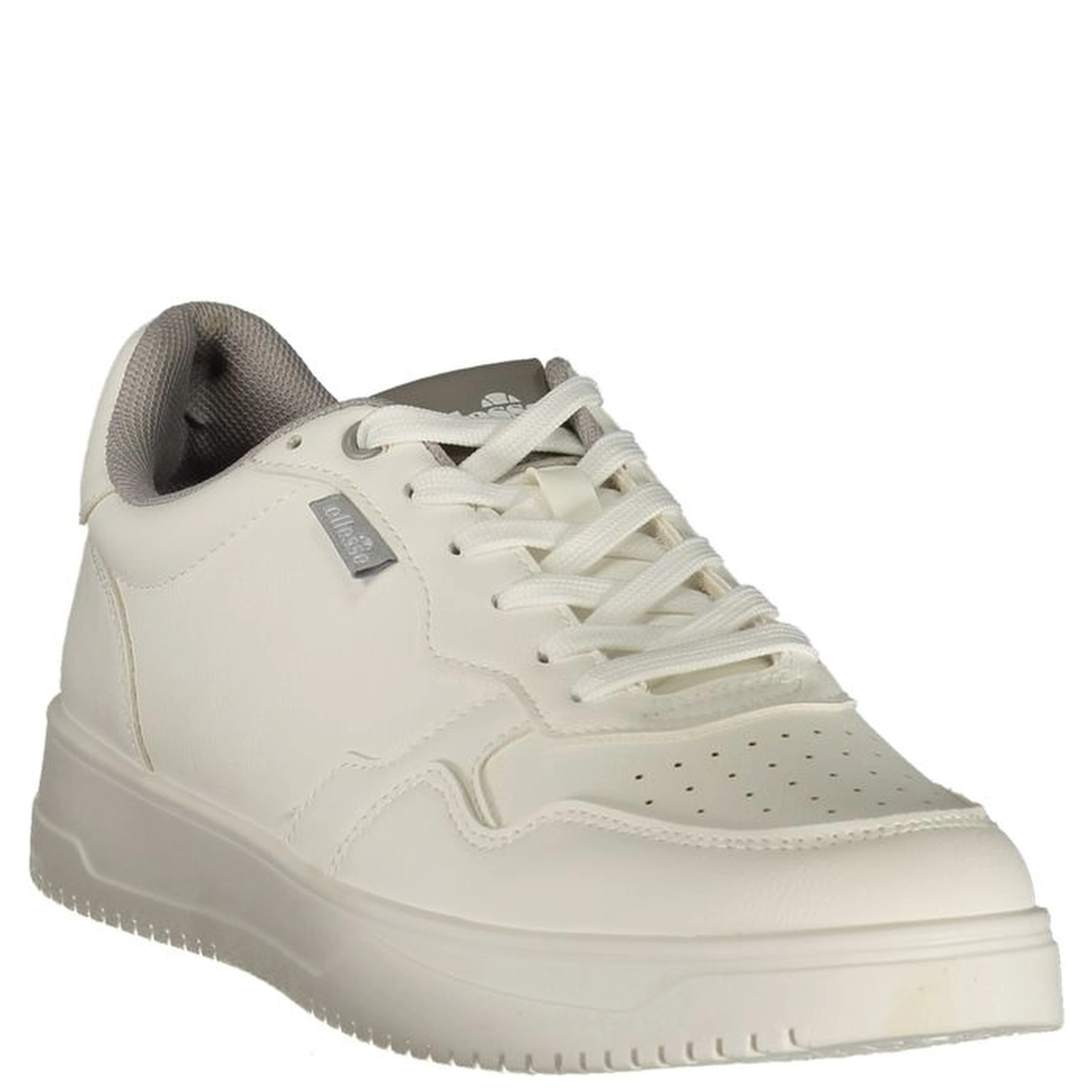 Bianco Poliuretano Men's Sneaker