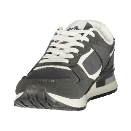 Gray Polyurethane Men's Sneaker