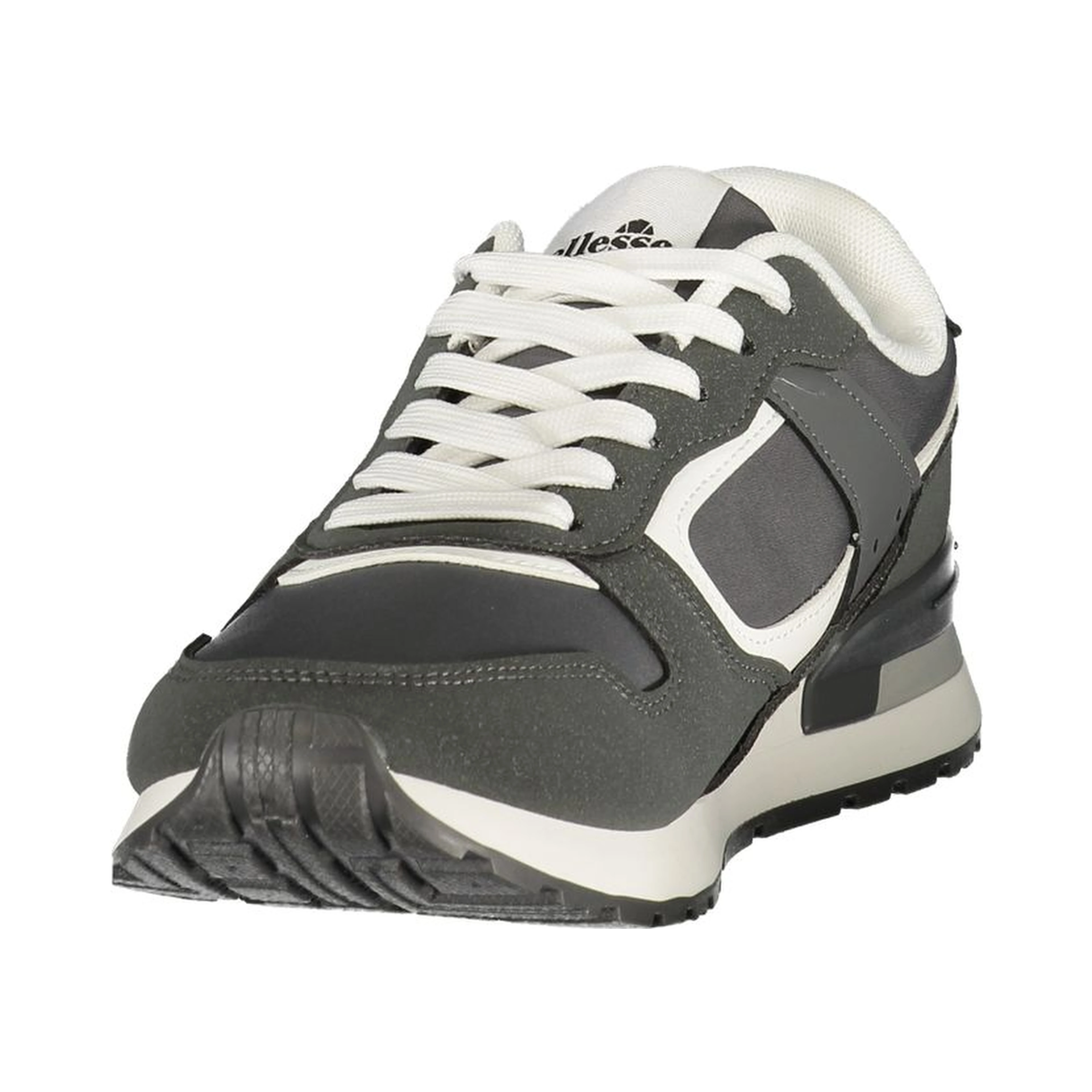 Gray Polyurethane Men's Sneaker