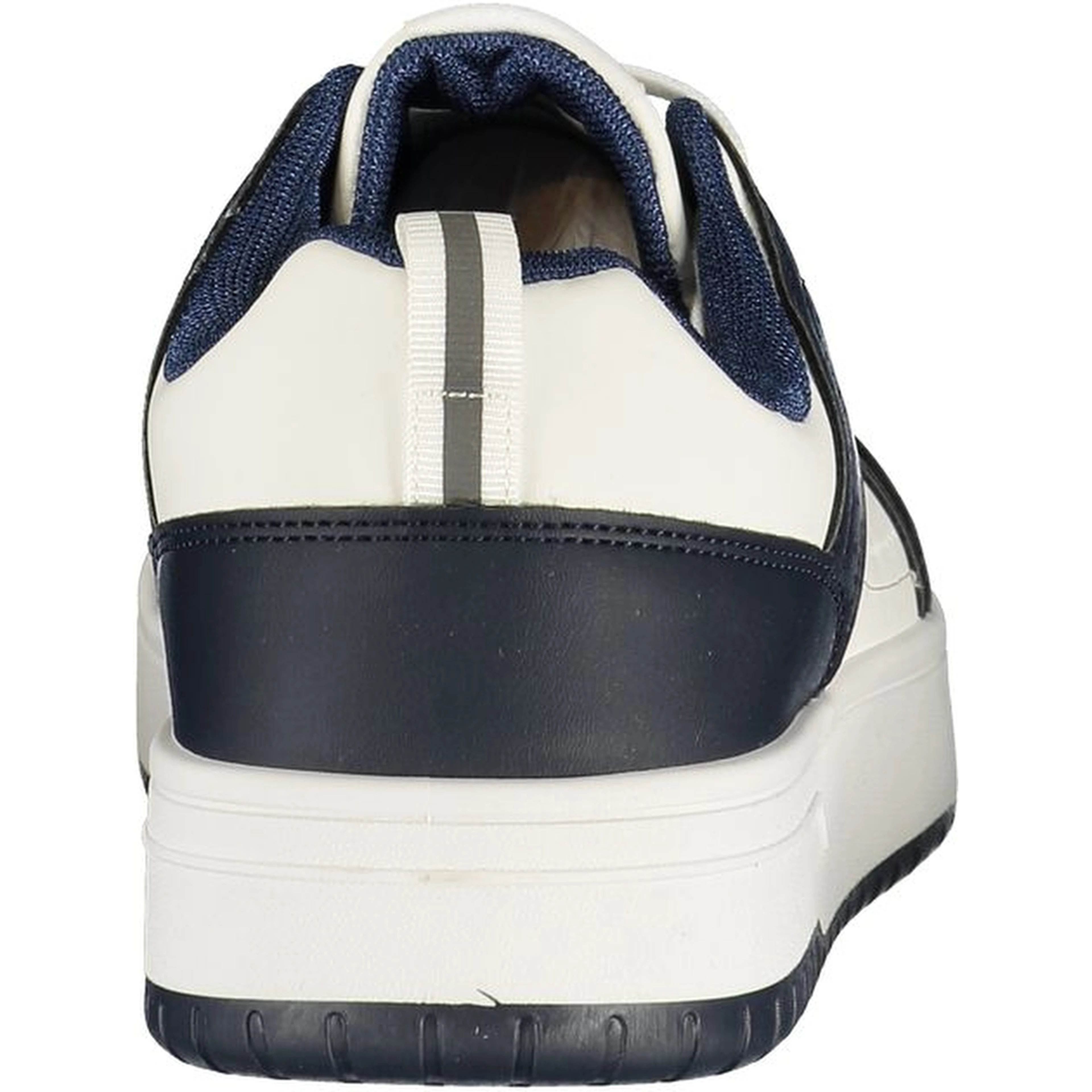 White Polyurethane Men's Sneaker