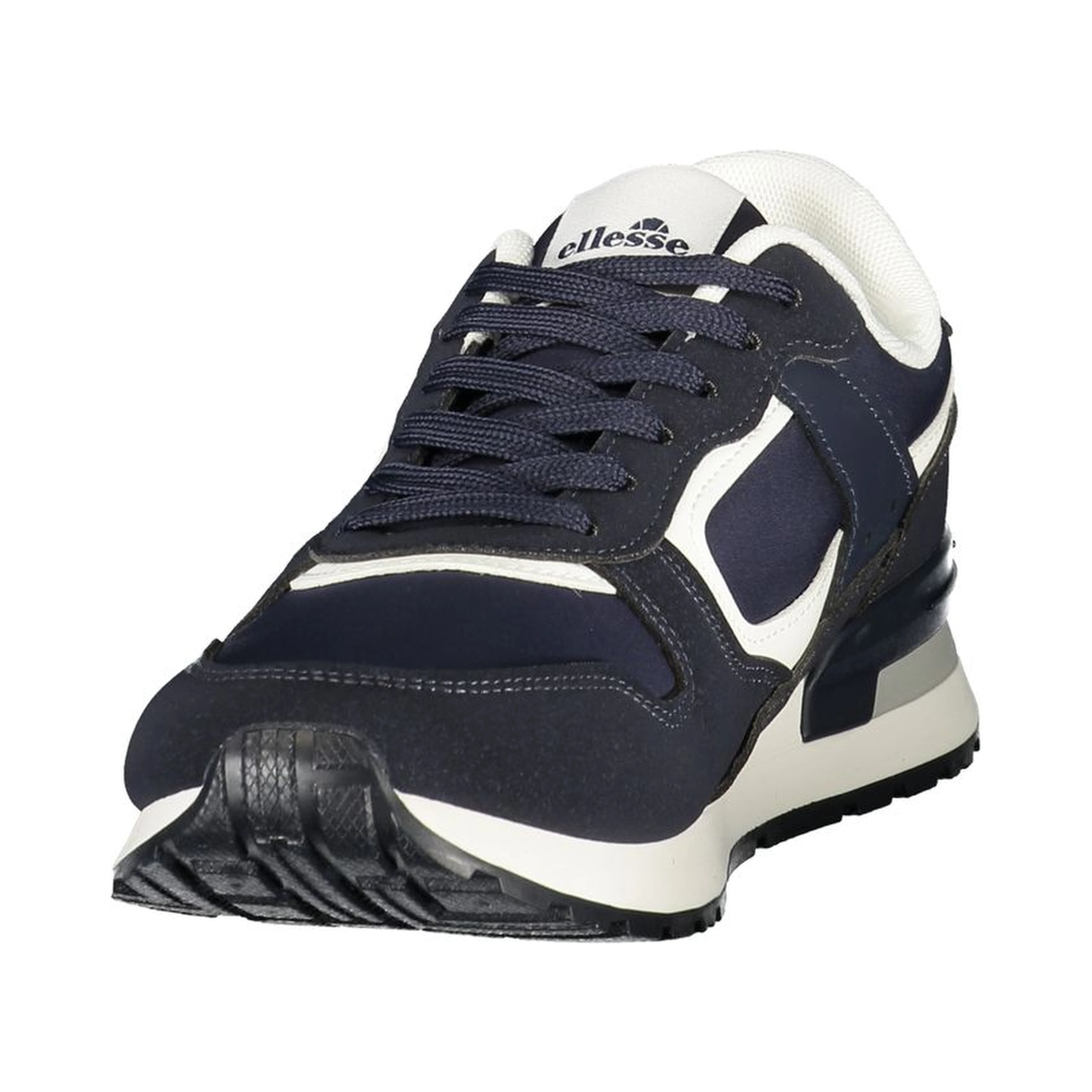 Blue Polyurethane Men's Sneaker