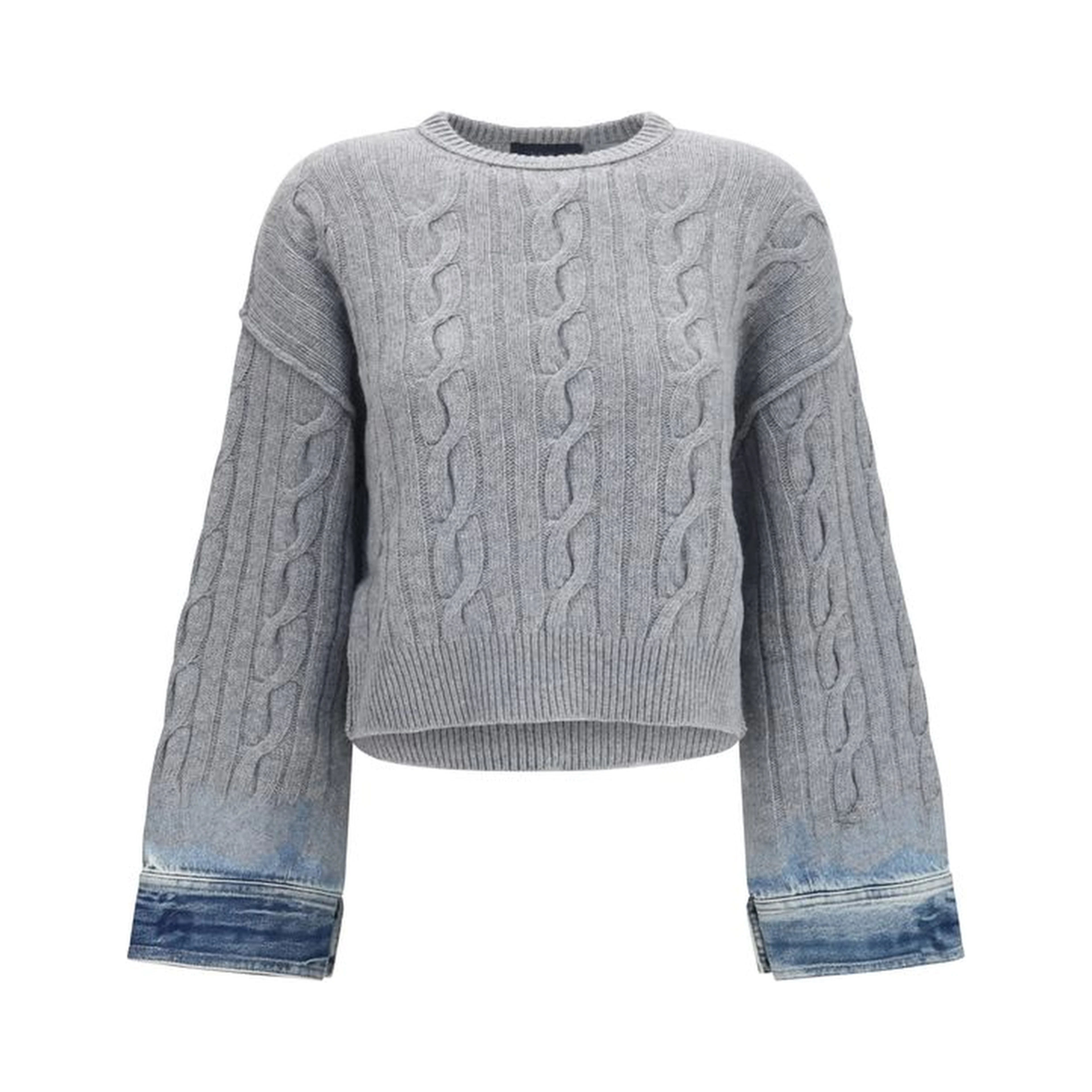 Gray Wool Oves Aries Sweatshirt