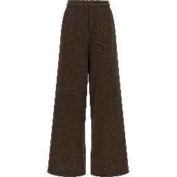 Brown Cotton Joggers (Workout Pants)