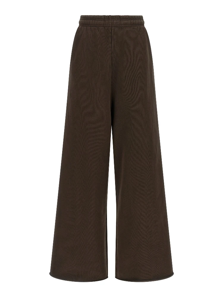 Brown Cotton Joggers (Workout Pants)