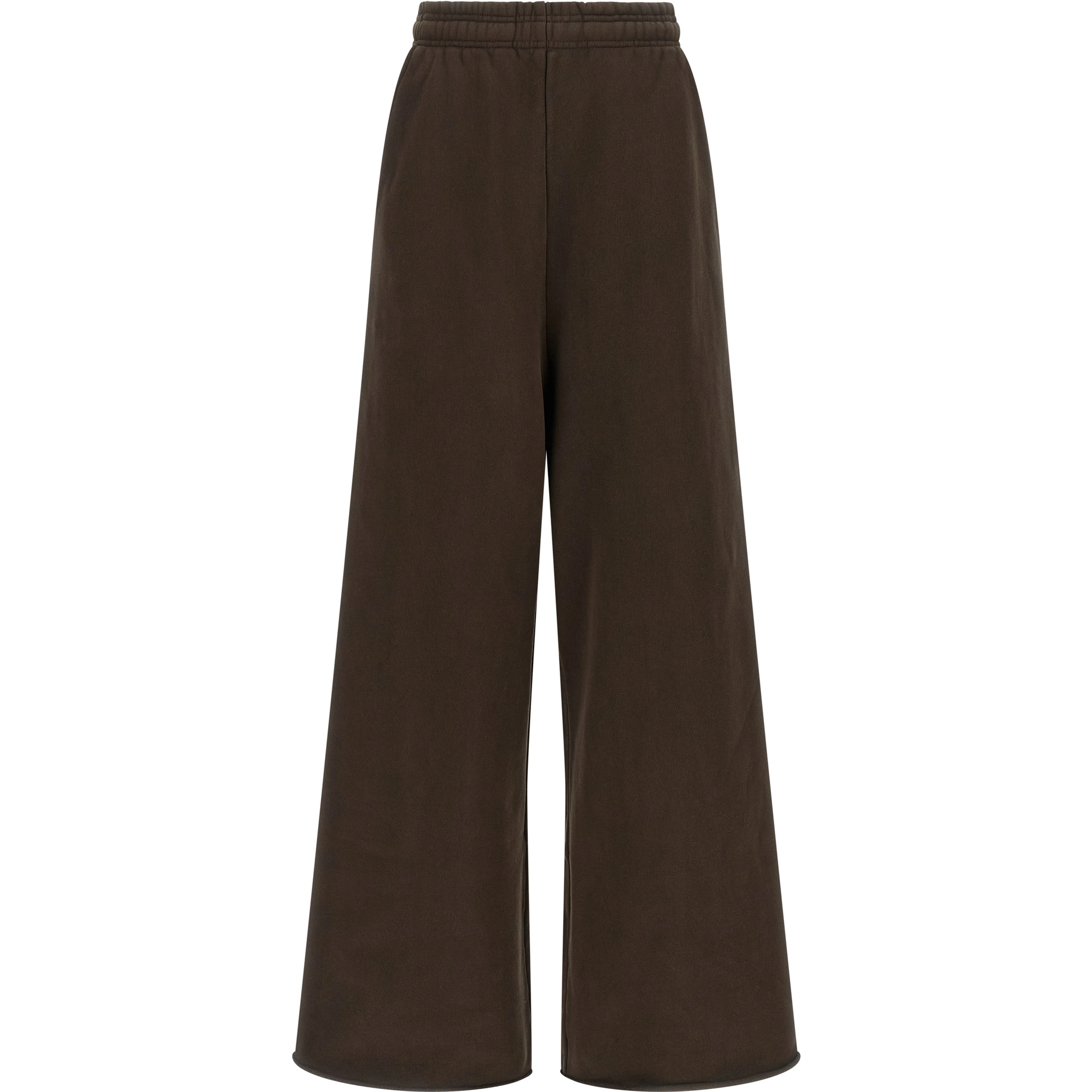 Brown Cotton Joggers (Workout Pants)