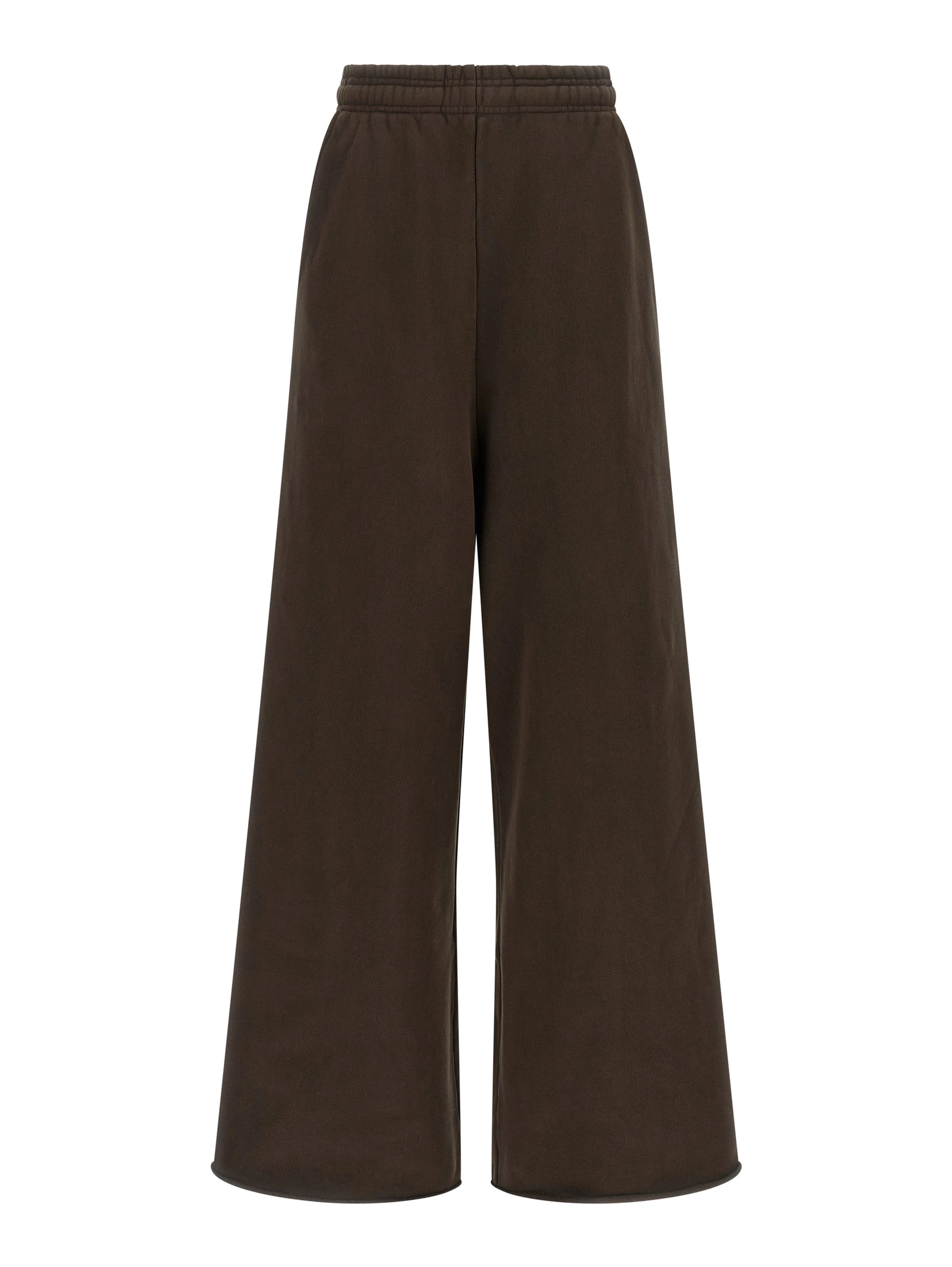 Brown Cotton Joggers (Workout Pants)