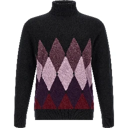 Black Cashmere Cardigan