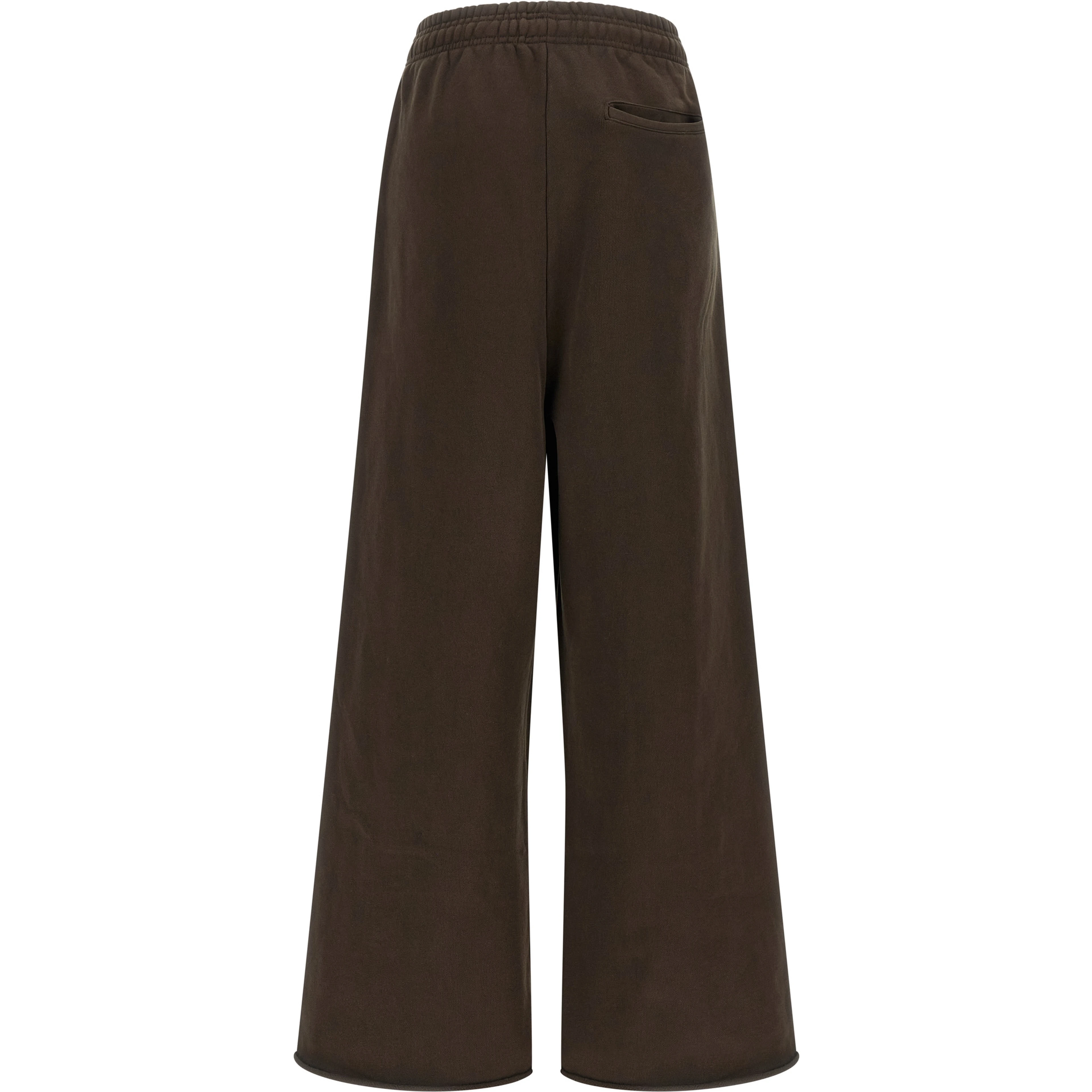 Brown Cotton Joggers (Workout Pants)