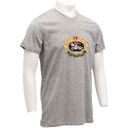 Grey Cotton T-Shirt