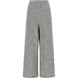 Gray Cotton Sportswear