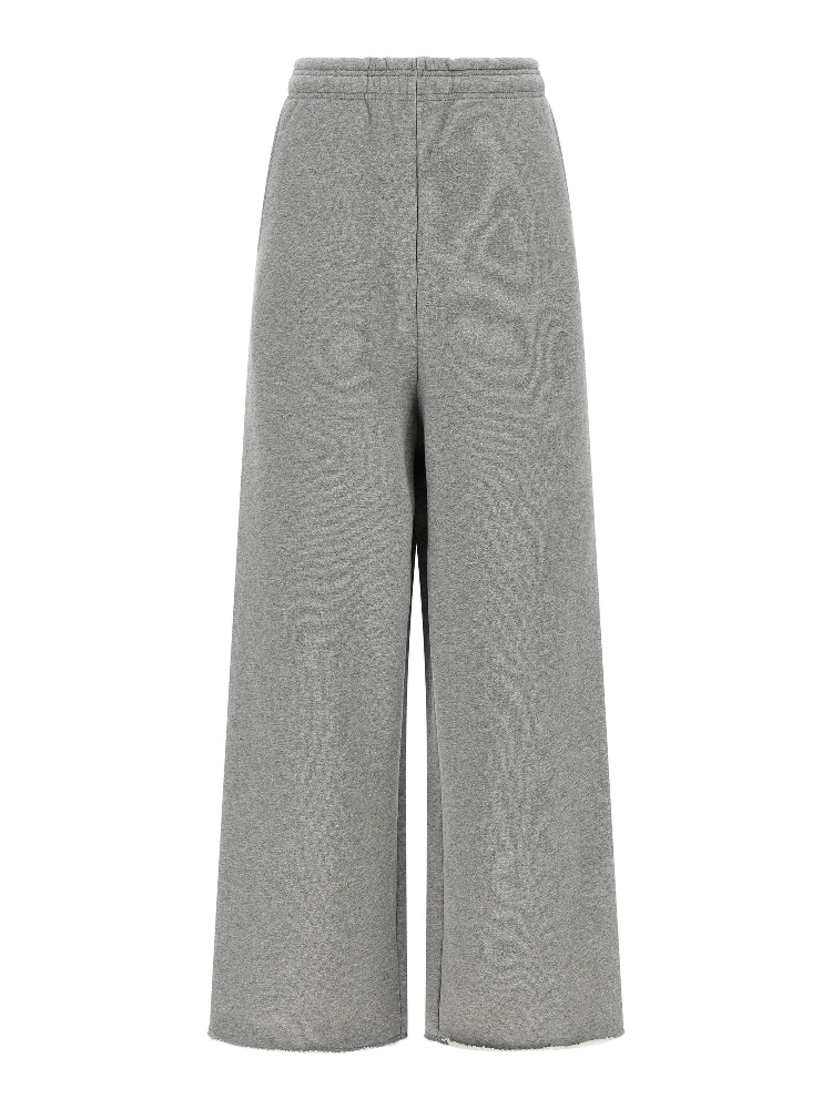 Gray Cotton Sportswear