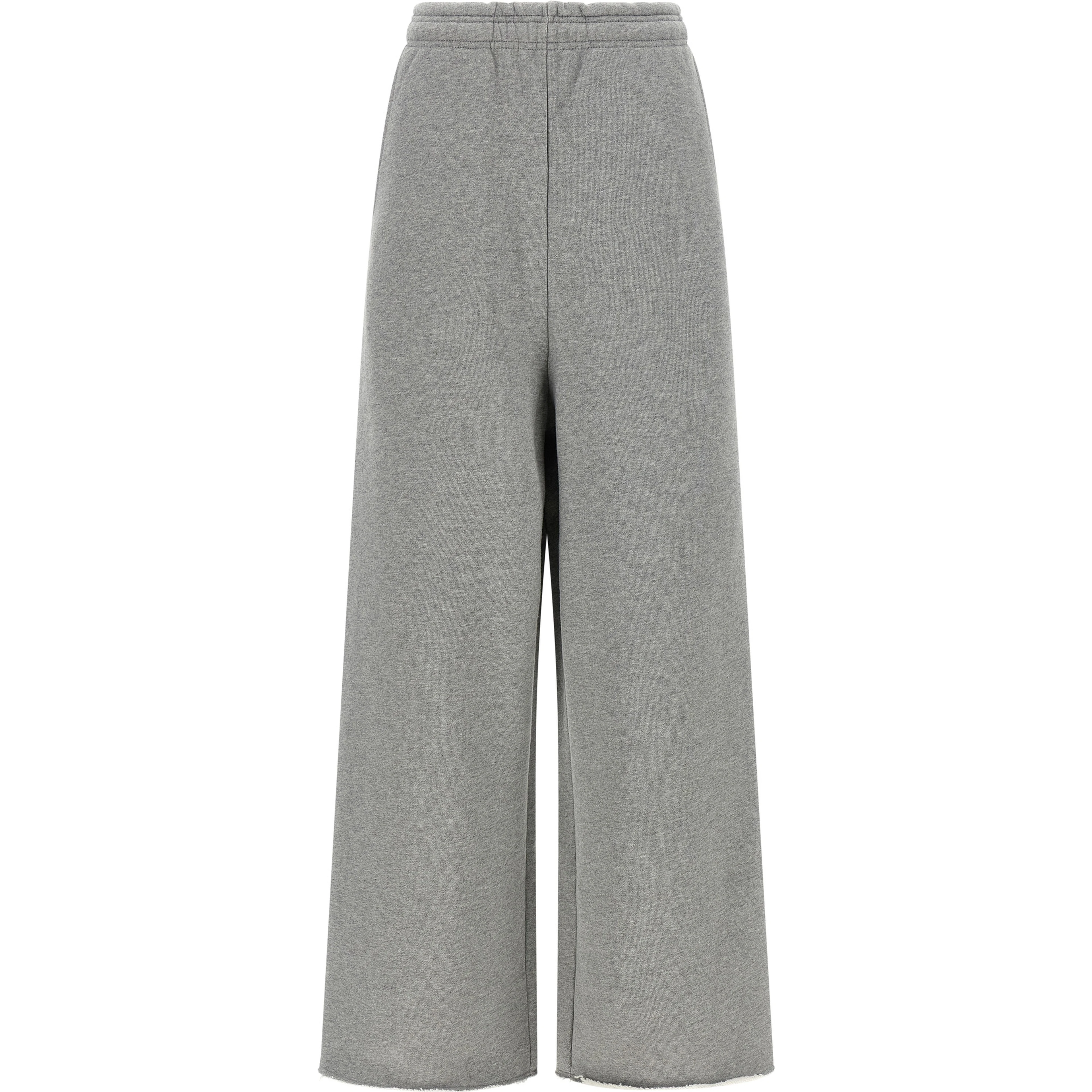 Gray Cotton Sportswear