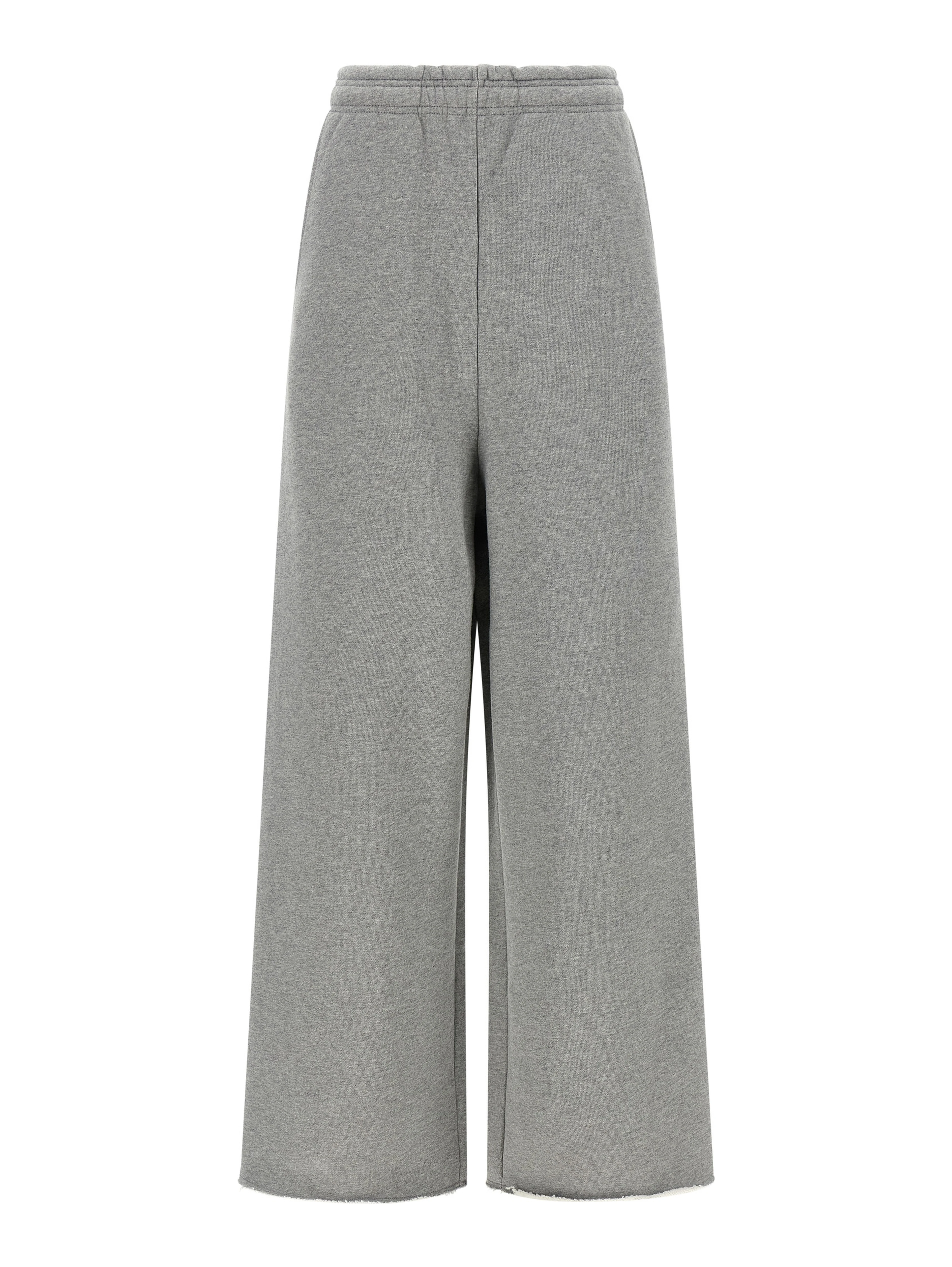 Gray Cotton Sportswear