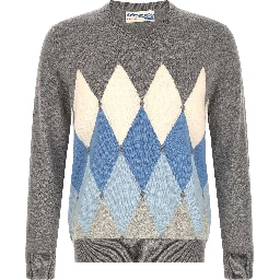 Gray Cashmere Cardigan