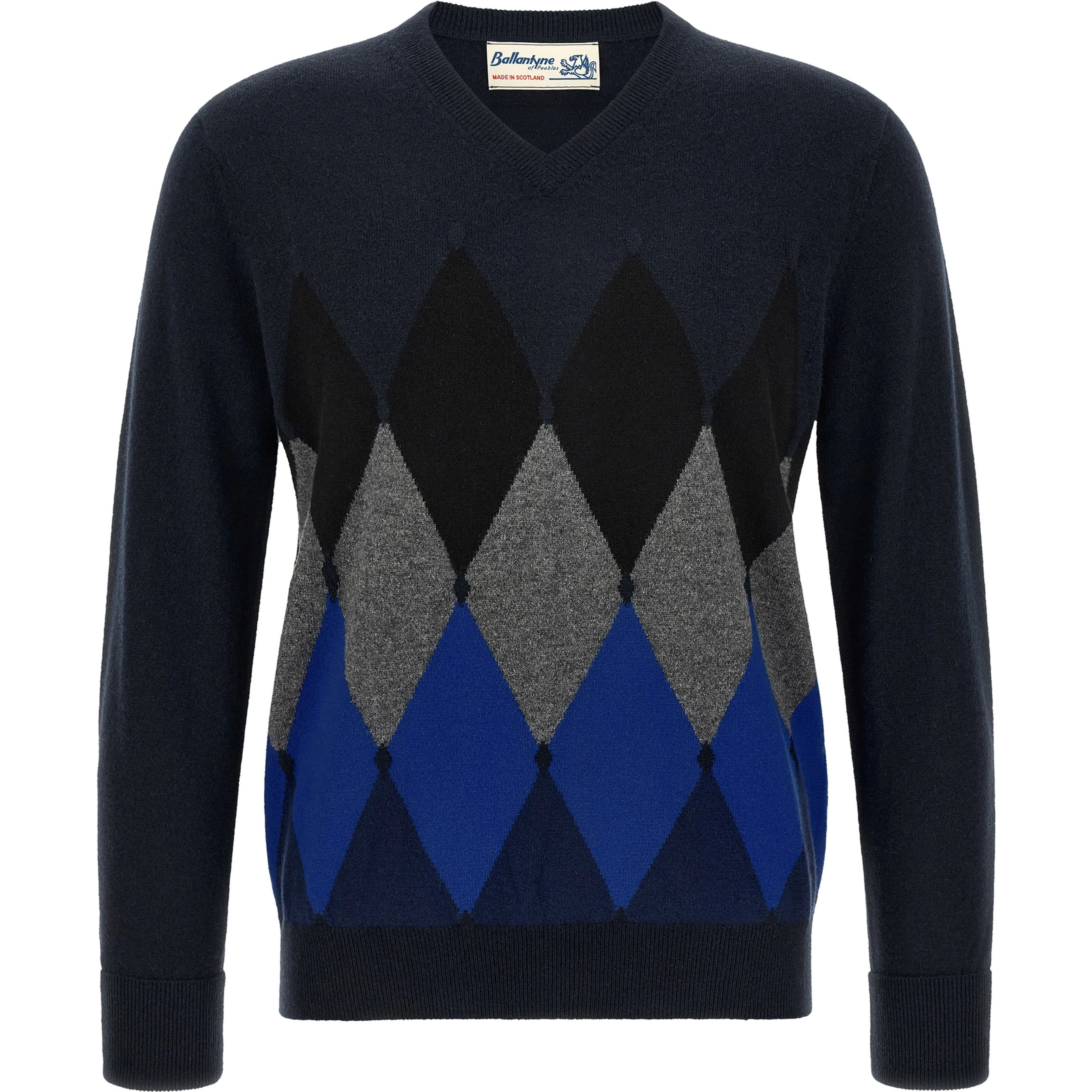 Blue Cashmere Cardigan