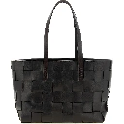 Brown Calfskin Handbag