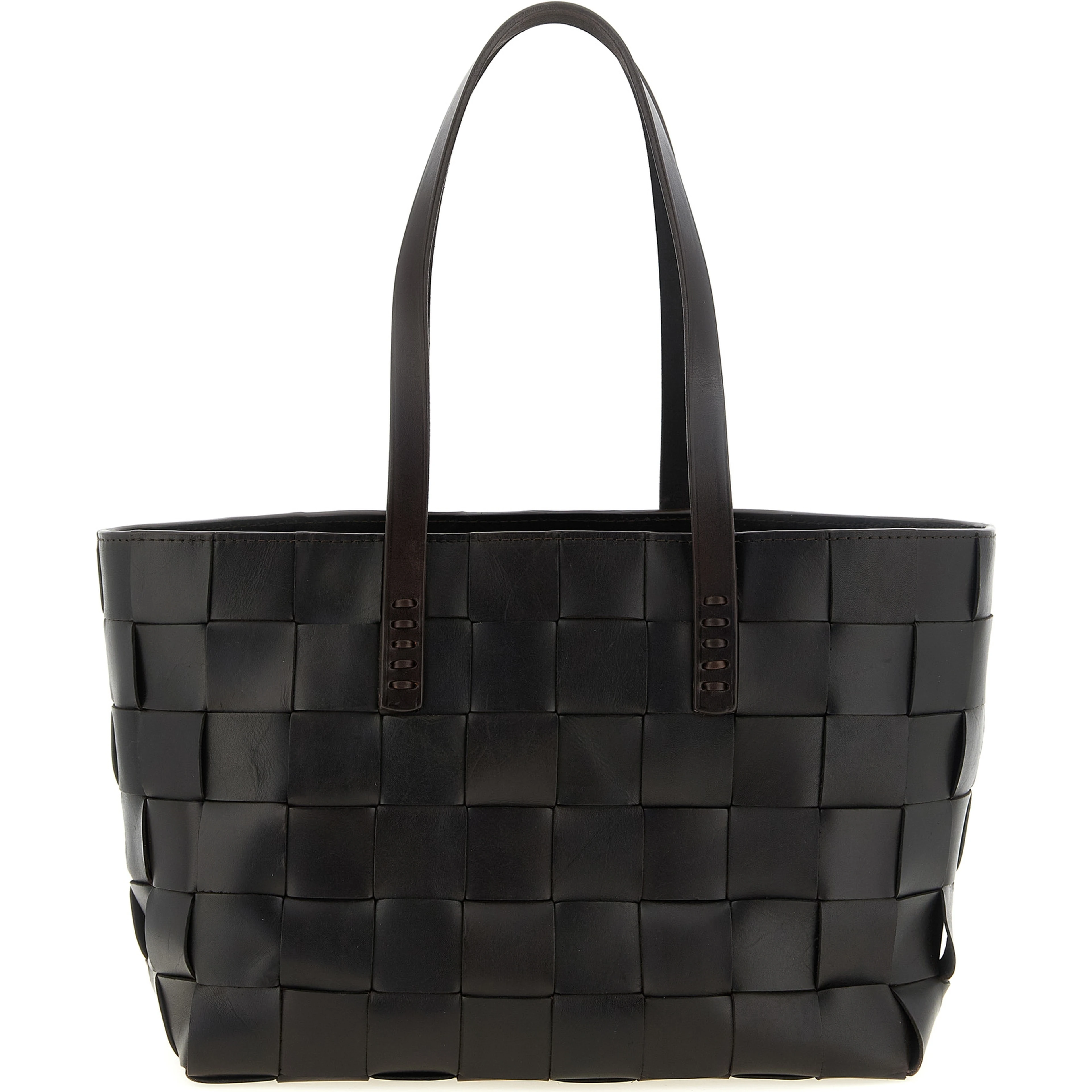 Brown Calfskin Handbag