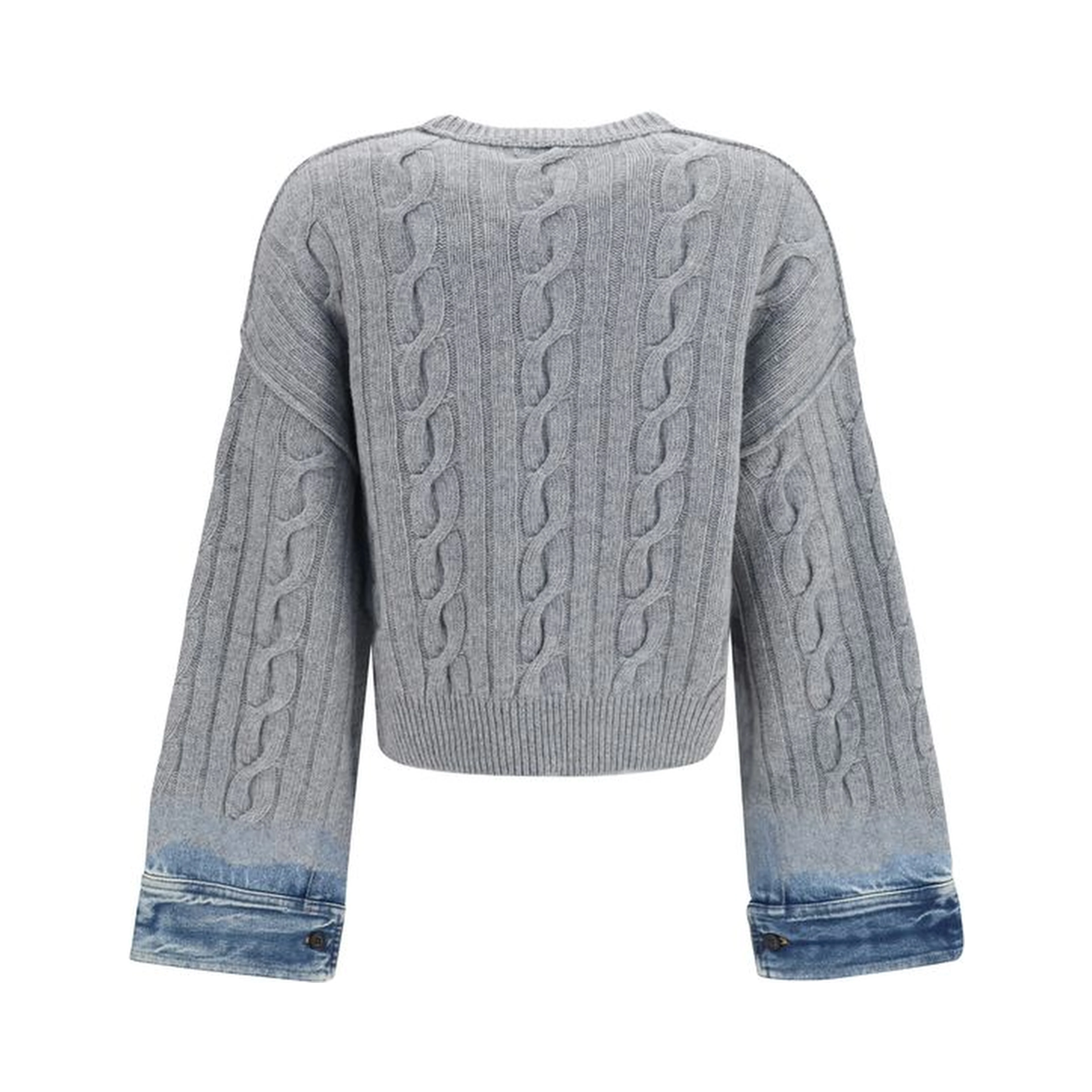 Gray Wool Oves Aries Sweatshirt
