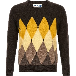 Brown Cashmere Cardigan