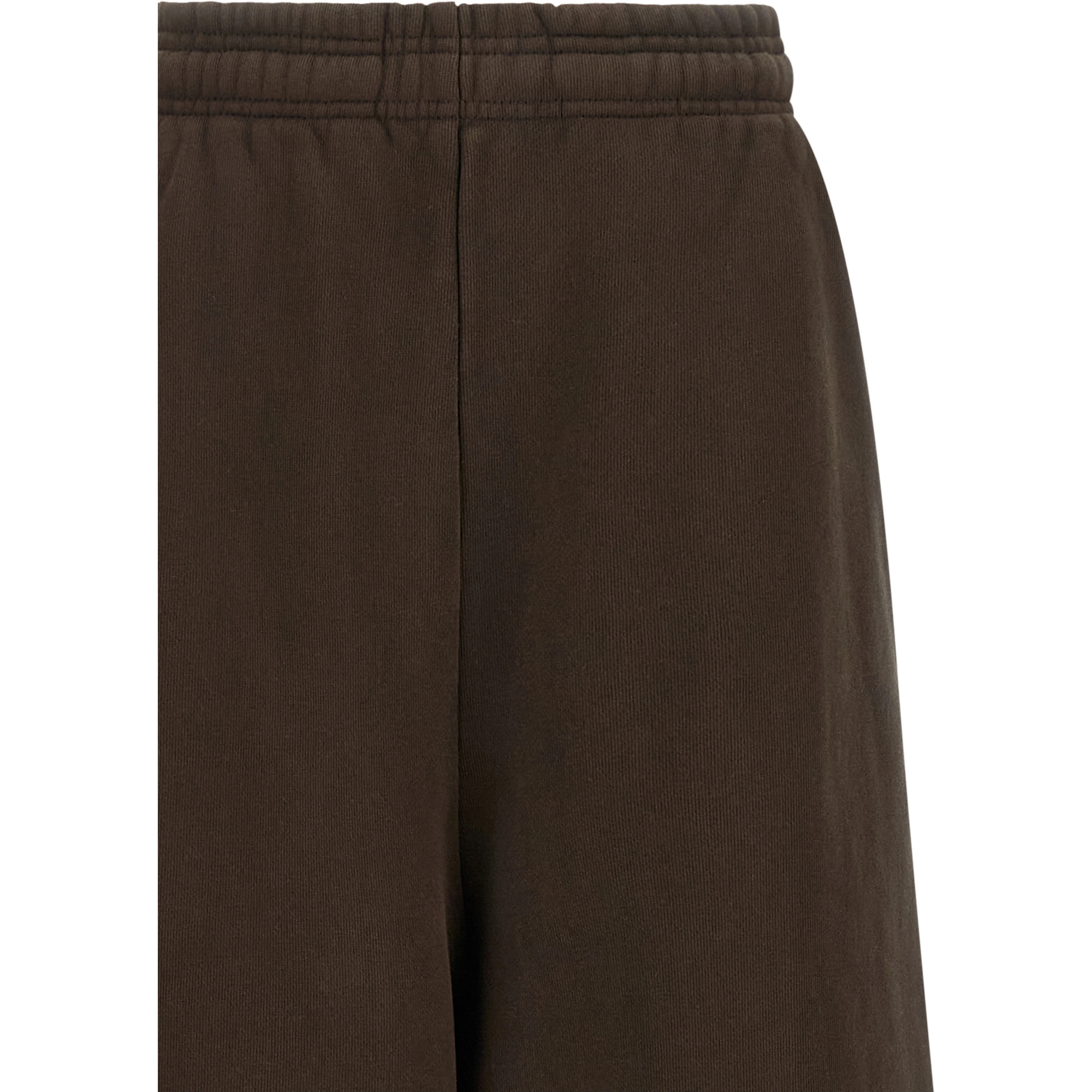 Brown Cotton Joggers (Workout Pants)