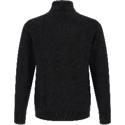 Black Cashmere Cardigan
