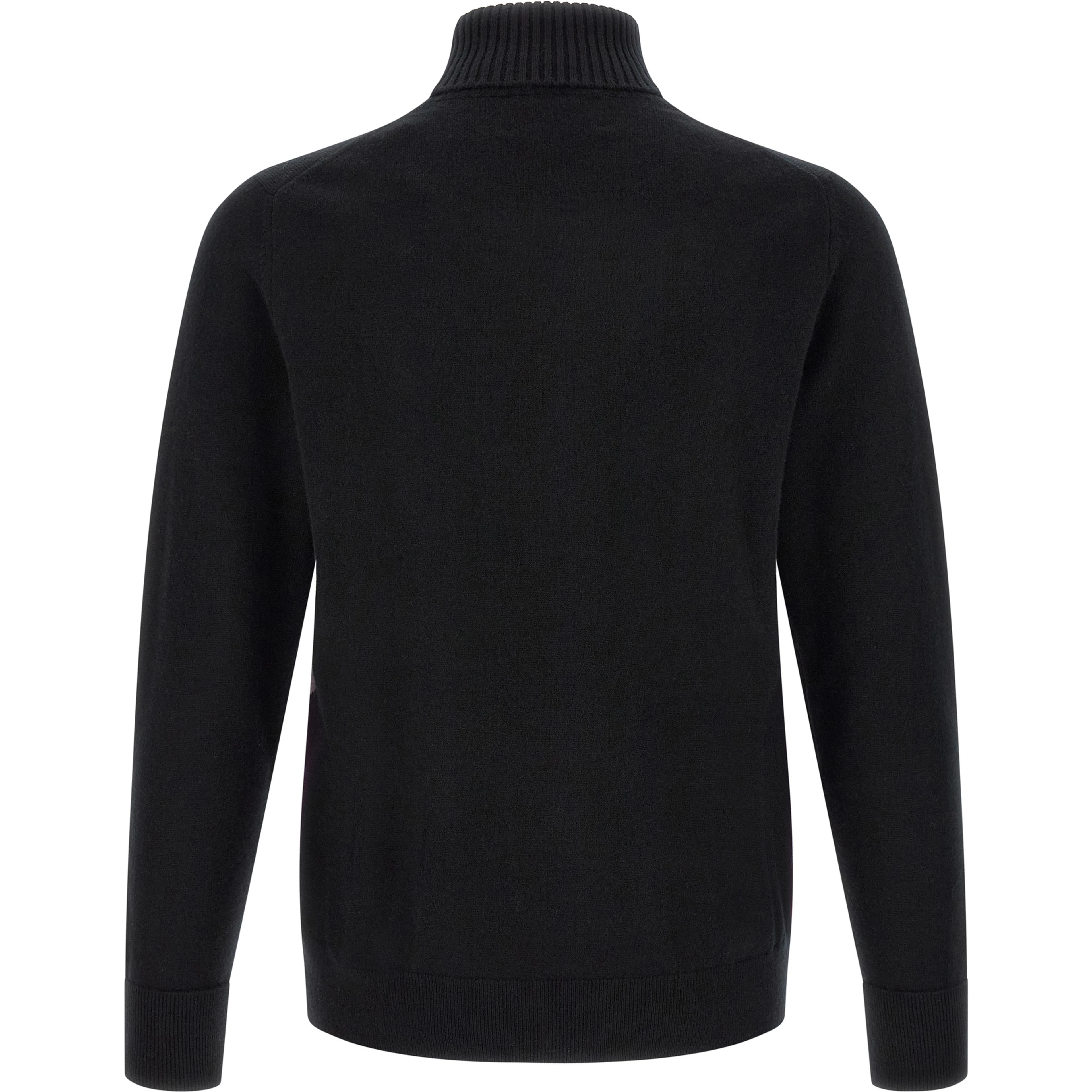 Black Cashmere Cardigan
