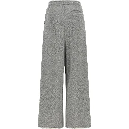 Gray Cotton Sportswear