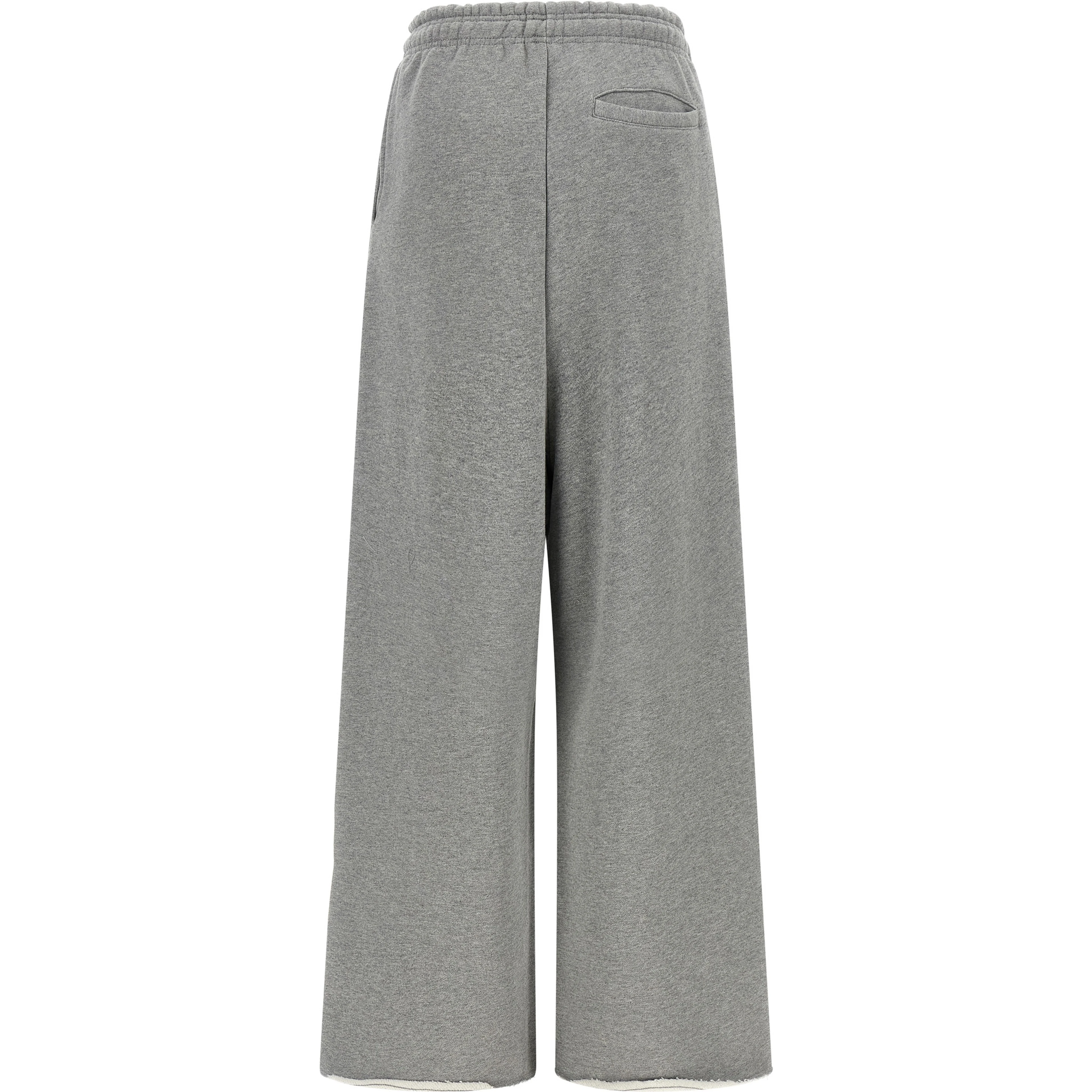 Gray Cotton Sportswear