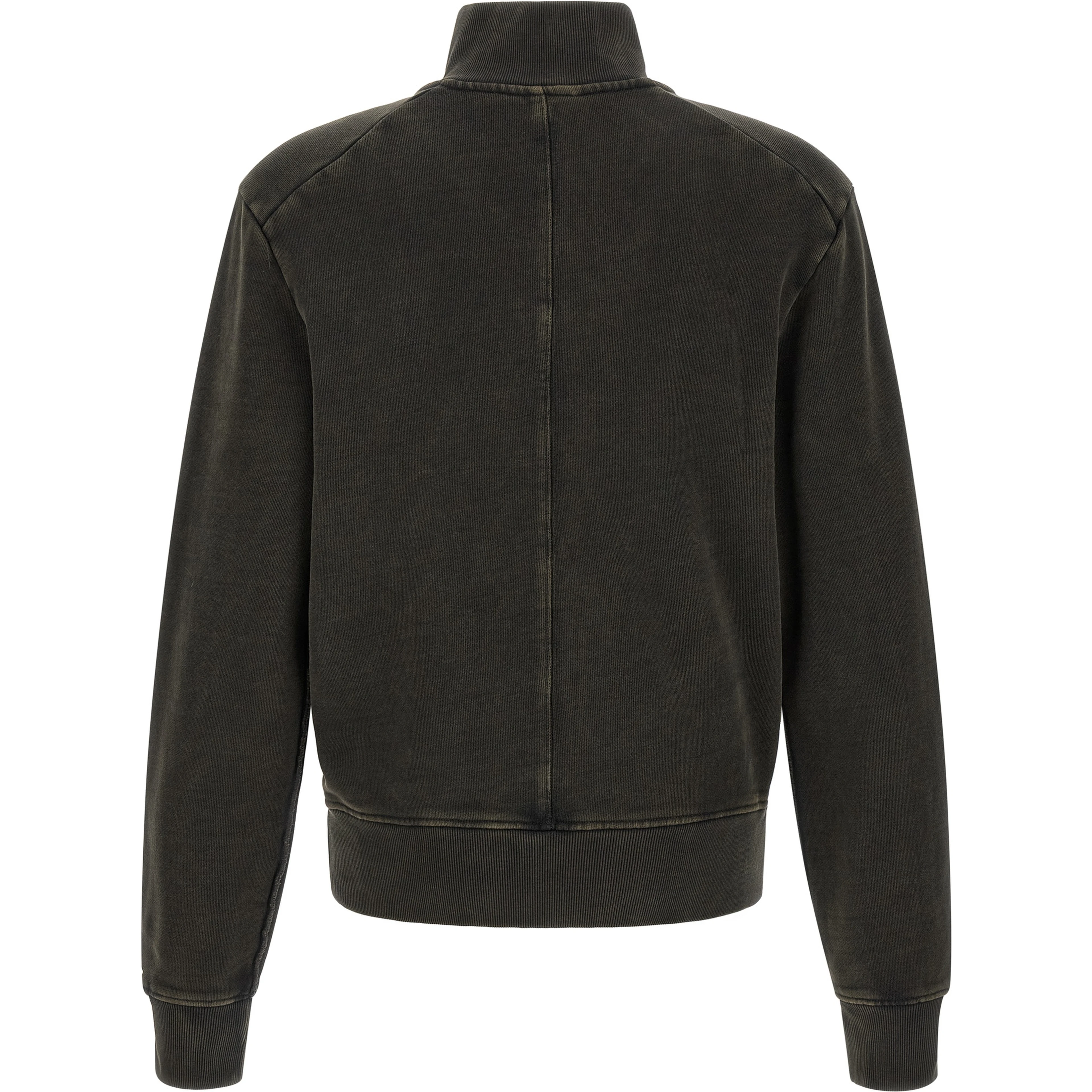 Black Cotton Cardigan