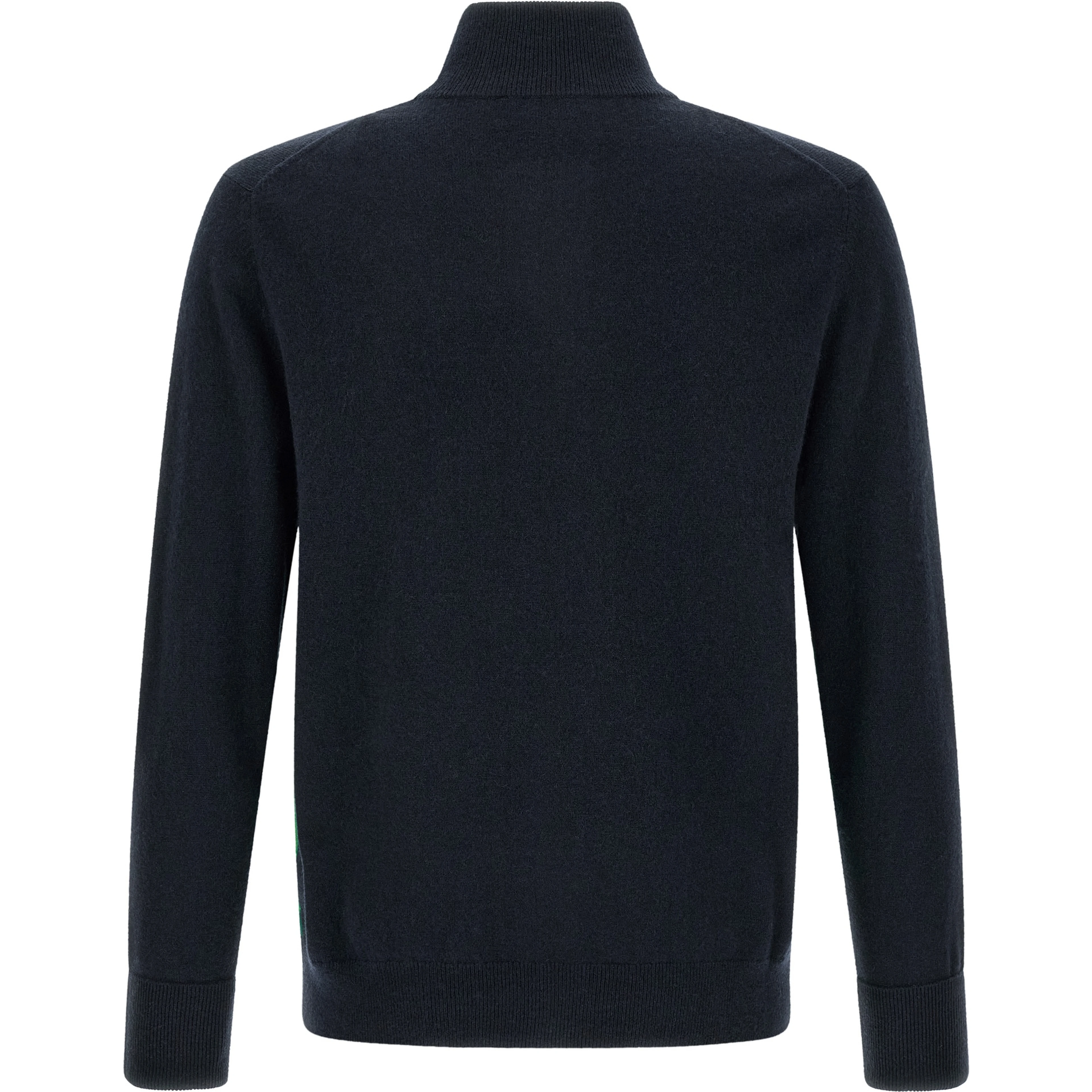 Blue Cashmere Cardigan