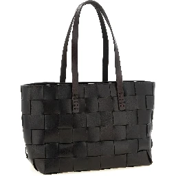 Brown Calfskin Handbag